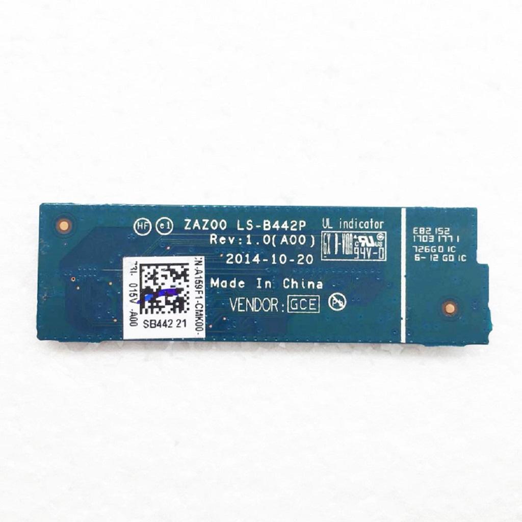 Laptop Keyboard Controller Board for Dell XPS 13 LS-B442P 01N2X6 1N2X6 P54G