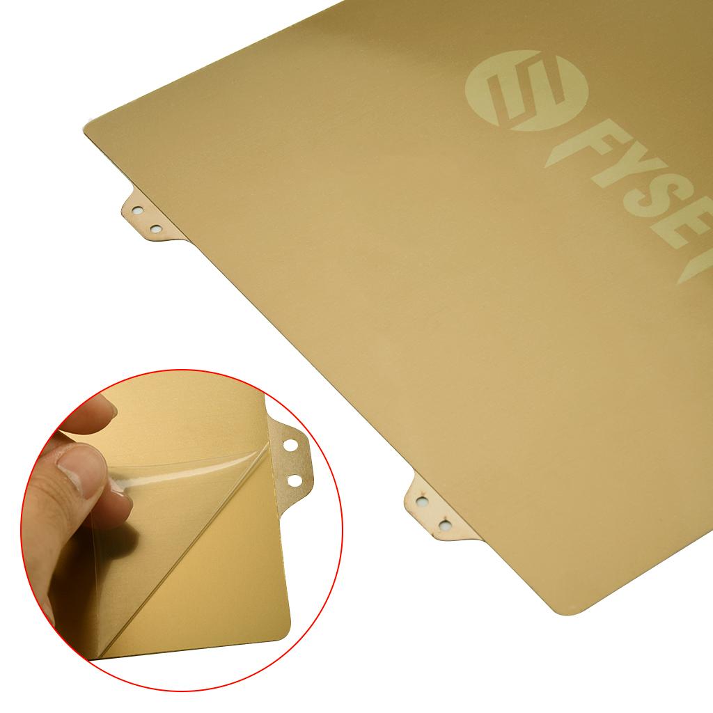 Build Surface Plate Double Sided 310x310mm for CR-10S Printing Hotbed Parts Steel Plate