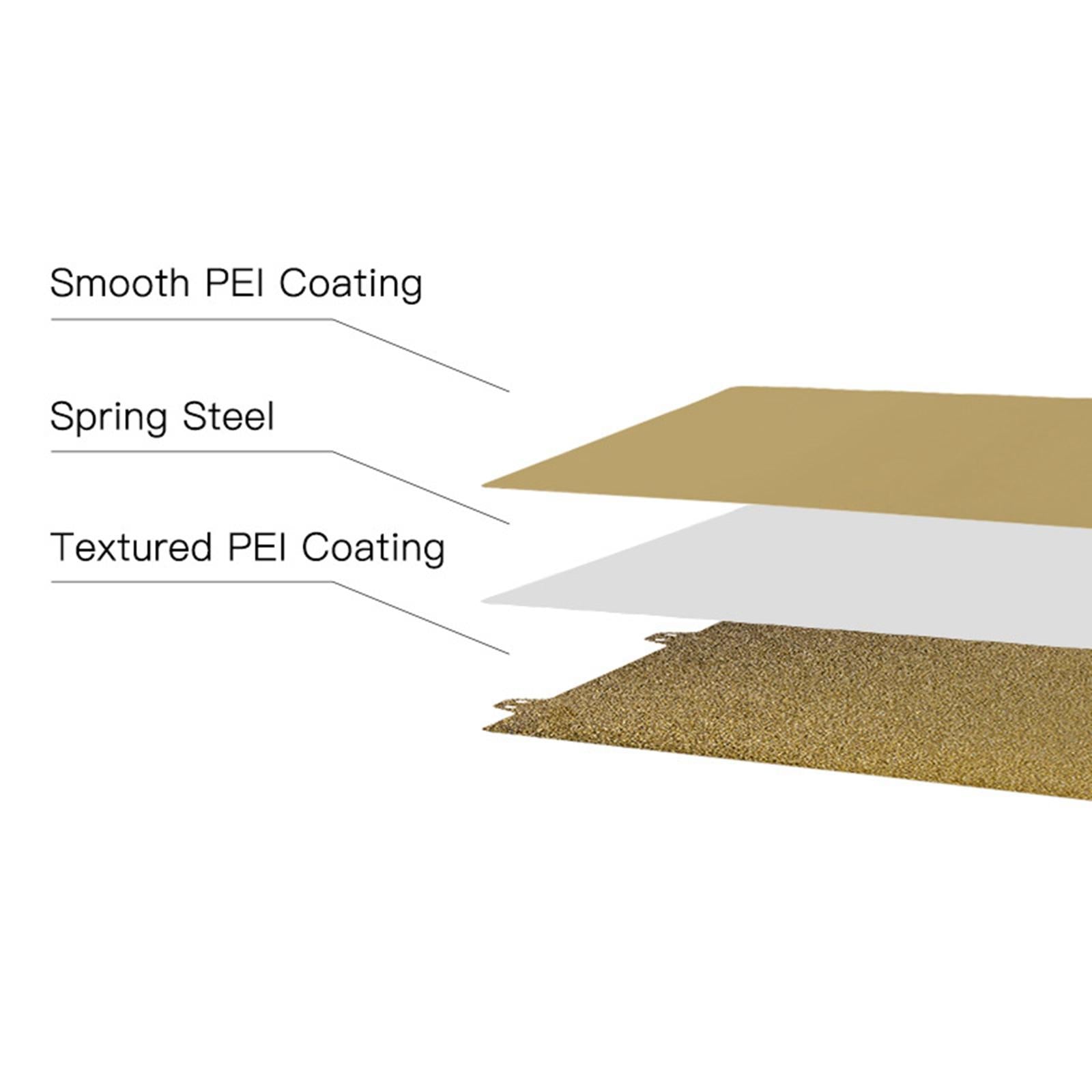 Build Surface Plate Double Sided 310x310mm for CR-10S Printing Hotbed Parts Steel Plate