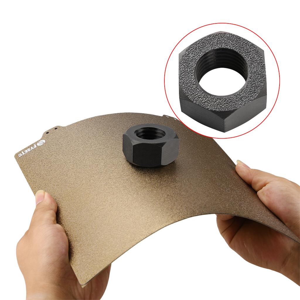 Build Surface Plate Double Sided 310x310mm for CR-10S Printing Hotbed Parts Steel Plate