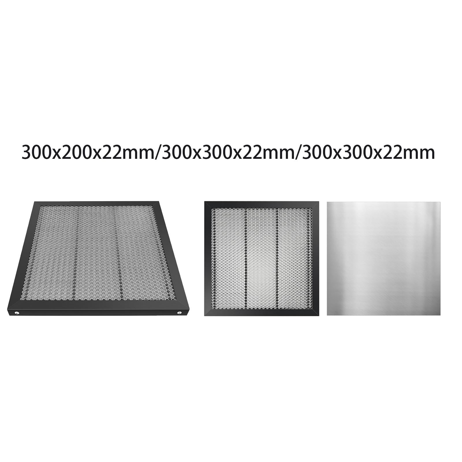 Honeycomb Plate for Laser Engrave Machine 11.81x7.87x0.87inch without plate