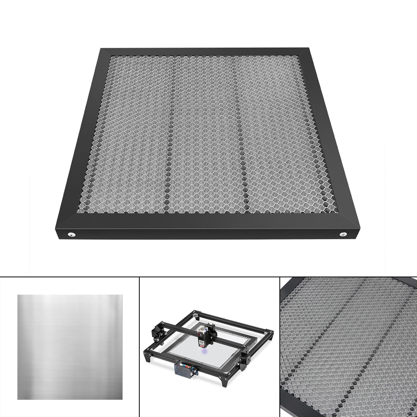 Honeycomb Plate for Laser Engrave Machine 12.60x8.66x0.87inch without plate
