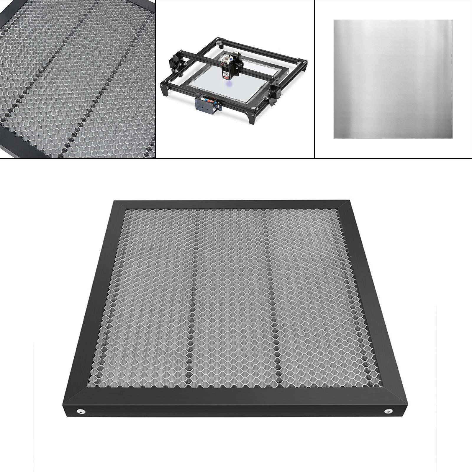Honeycomb Plate for Laser Engrave Machine 11.81x11.81x0.87inch without plate