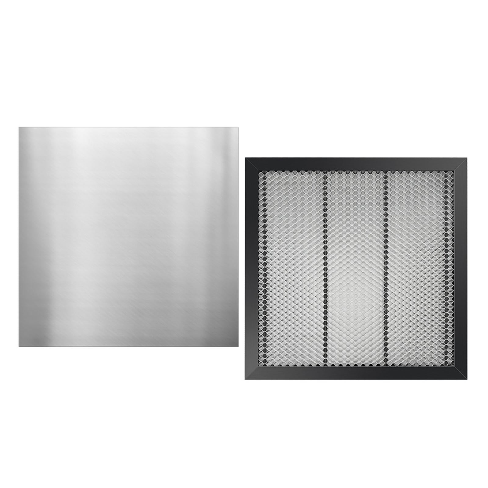 Honeycomb Plate for Laser Engrave Machine 11.81x7.87x0.87inch with plate