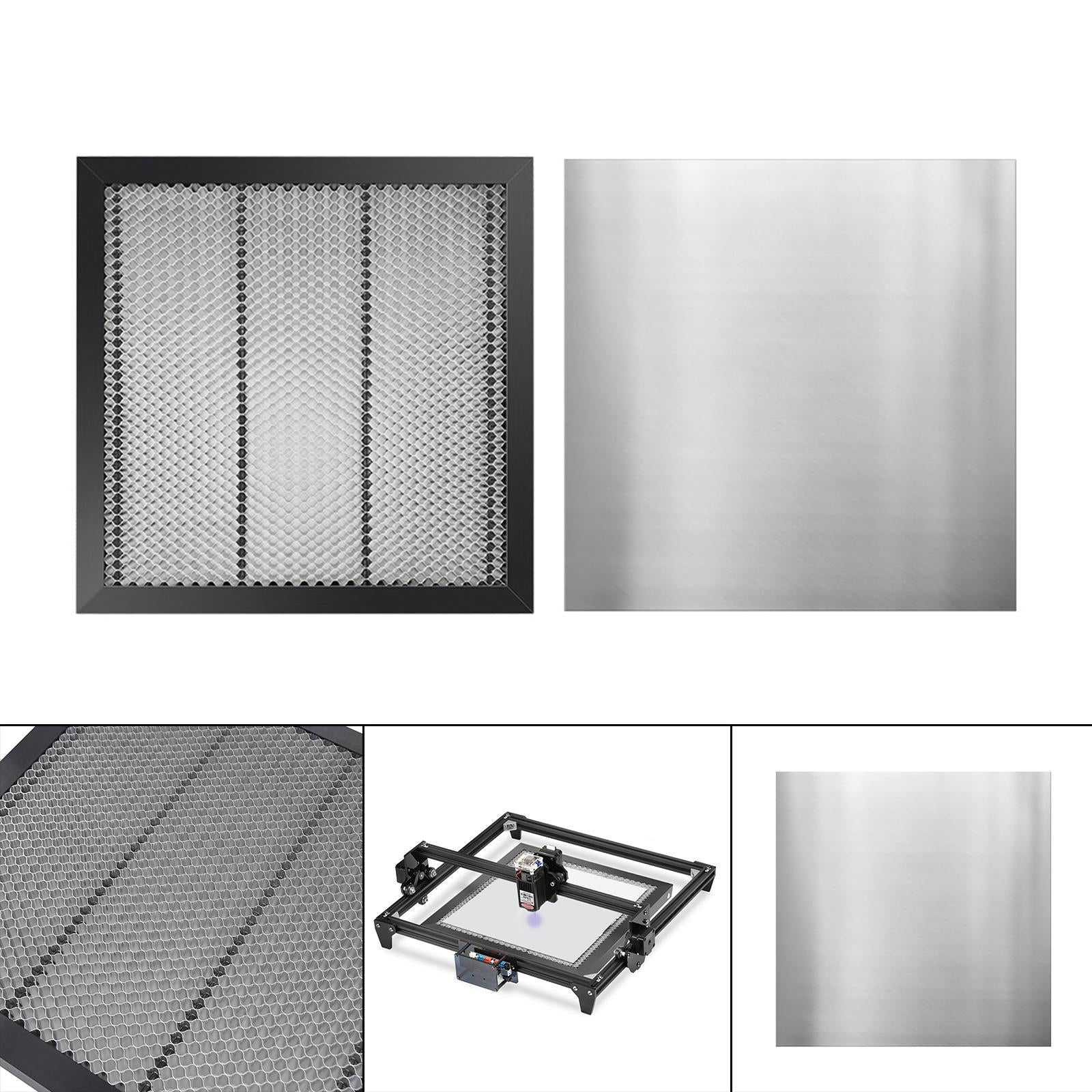 Honeycomb Plate for Laser Engrave Machine 11.81x7.87x0.87inch with plate