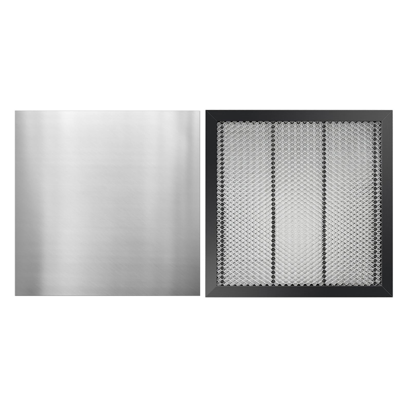 Honeycomb Plate for Laser Engrave Machine 12.60x8.66x0.87inch with plate
