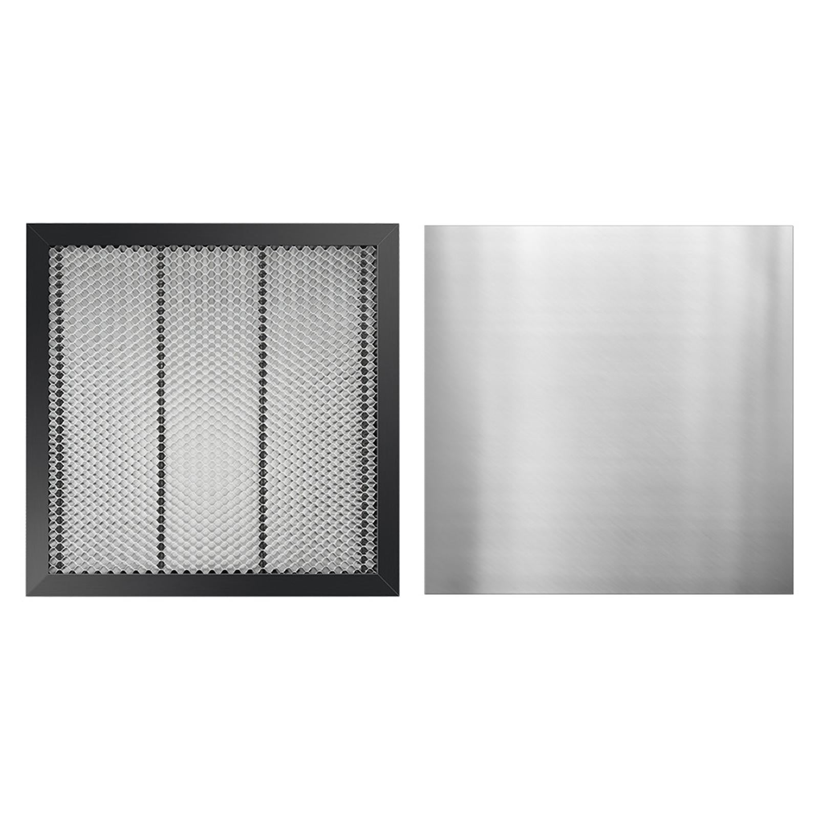 Honeycomb Plate for Laser Engrave Machine 12.60x8.66x0.87inch with plate