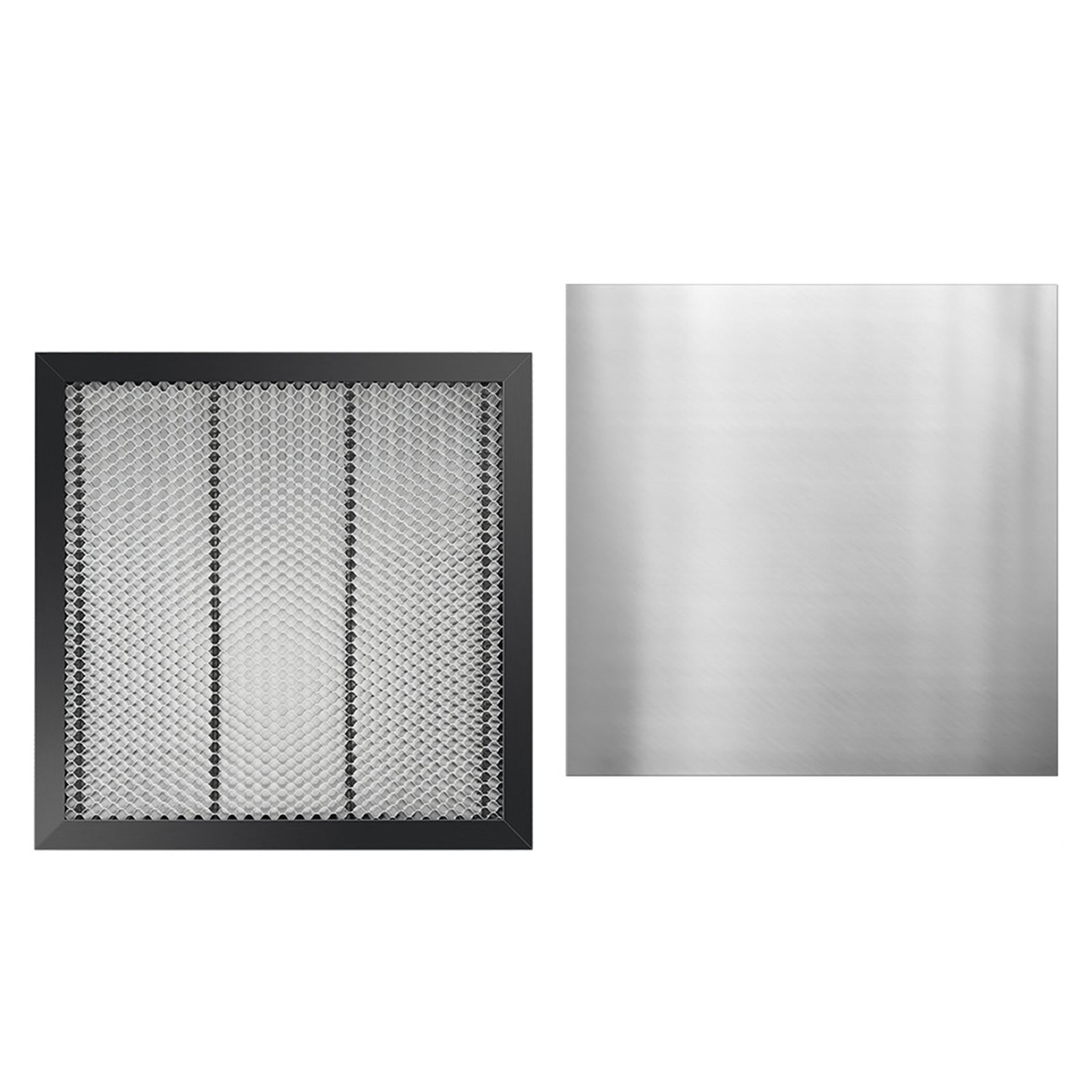 Honeycomb Plate for Laser Engrave Machine 11.81x11.81x0.87inch with plate