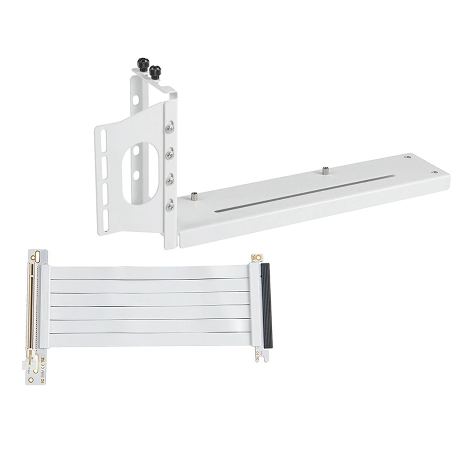 Vertical Graphics Card Holder PCI-E3.0 x16 PCI E Support GPU Mount Cable
