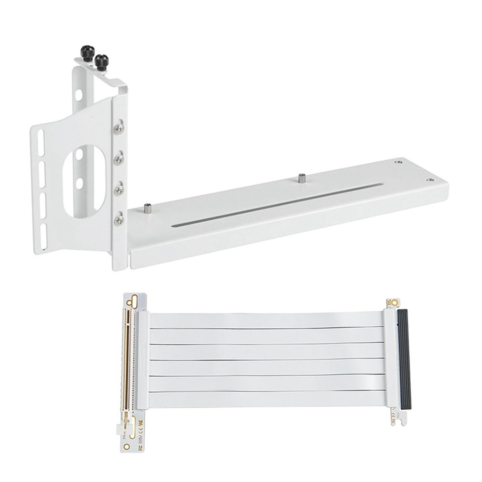 Vertical Graphics Card Holder PCI-E3.0 x16 PCI E Support GPU Mount Cable