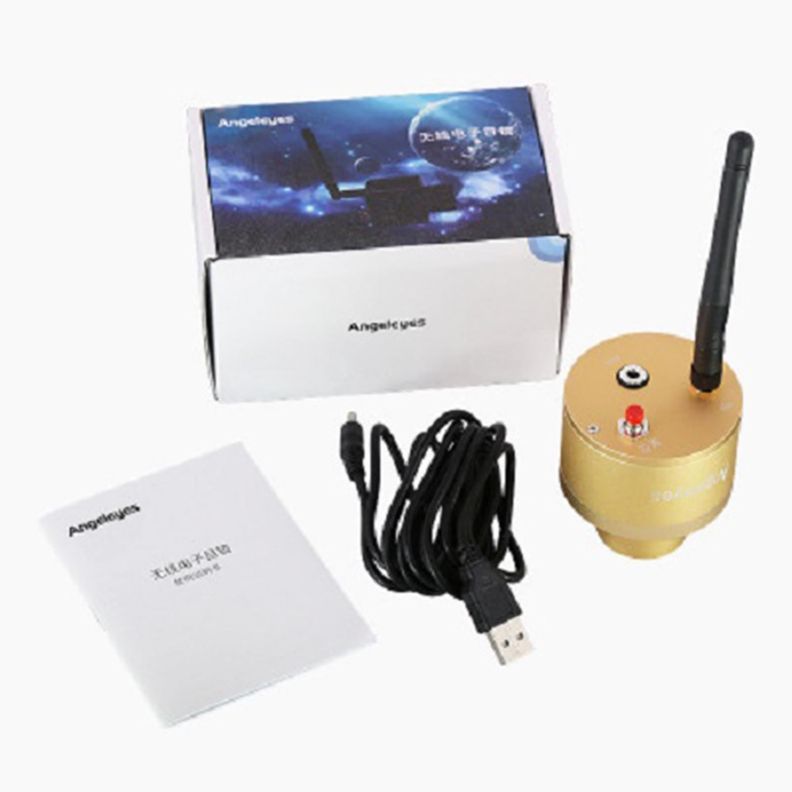 2.0MP WiFi Electronic Eyepiece for Smart Astronomical Telescope USB Durable