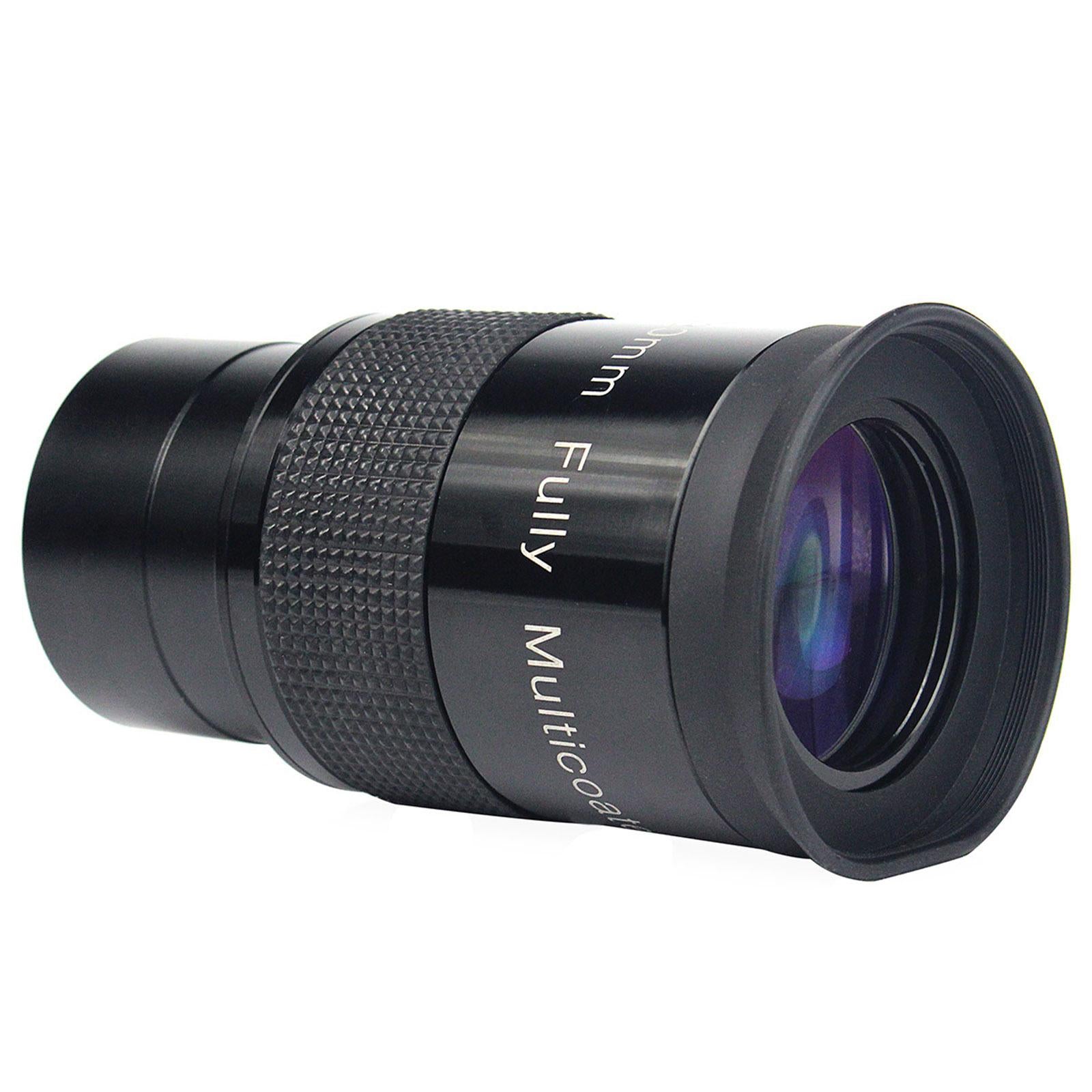 2 Eyepiece Fmc Lens Fully Multi-Coated Angle 80 for Astro Telescope UW15mm"