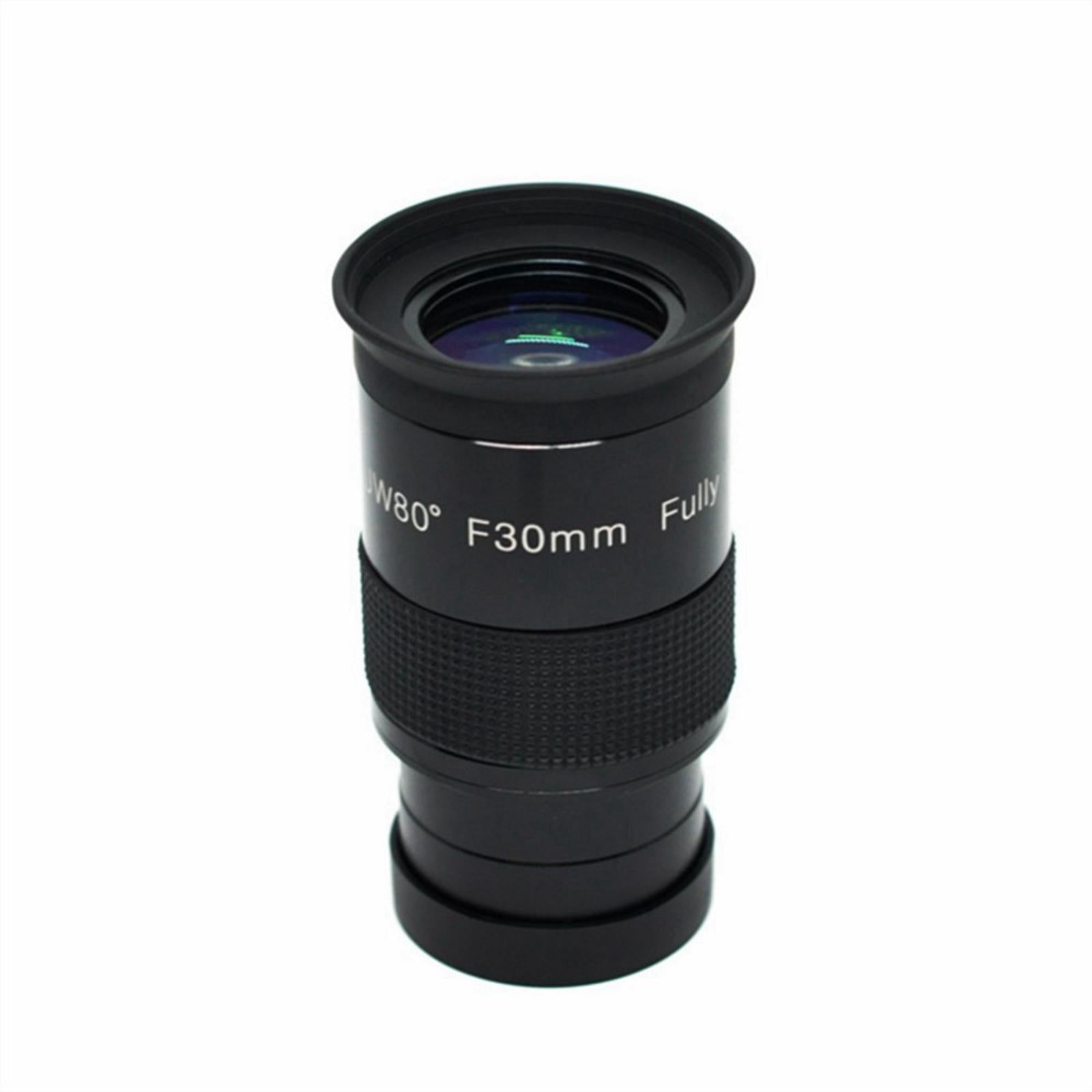 2 Eyepiece Fmc Lens Fully Multi-Coated Angle 80 for Astro Telescope UW30mm"