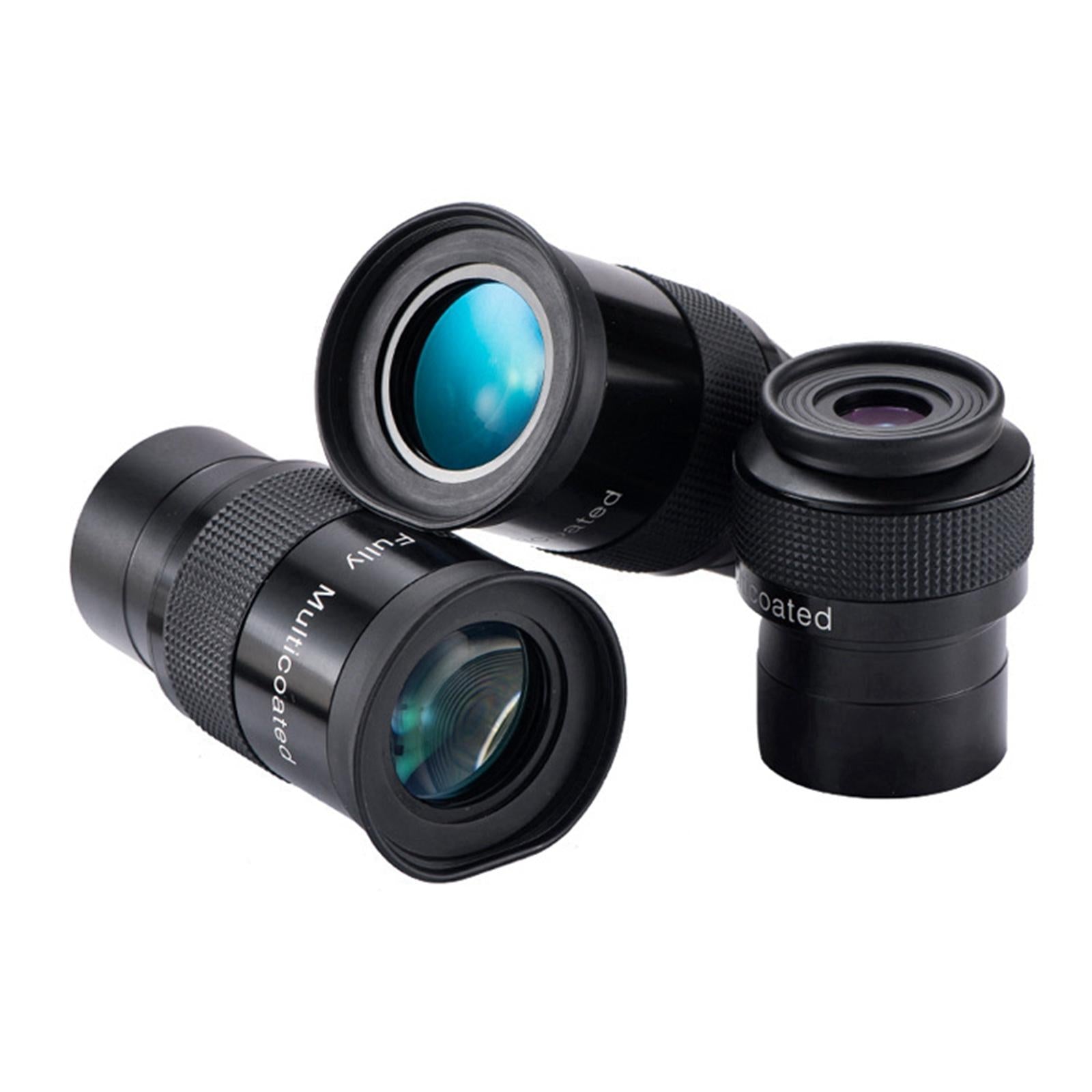 2 Eyepiece Fmc Lens Fully Multi-Coated Angle 80 for Astro Telescope UW30mm"