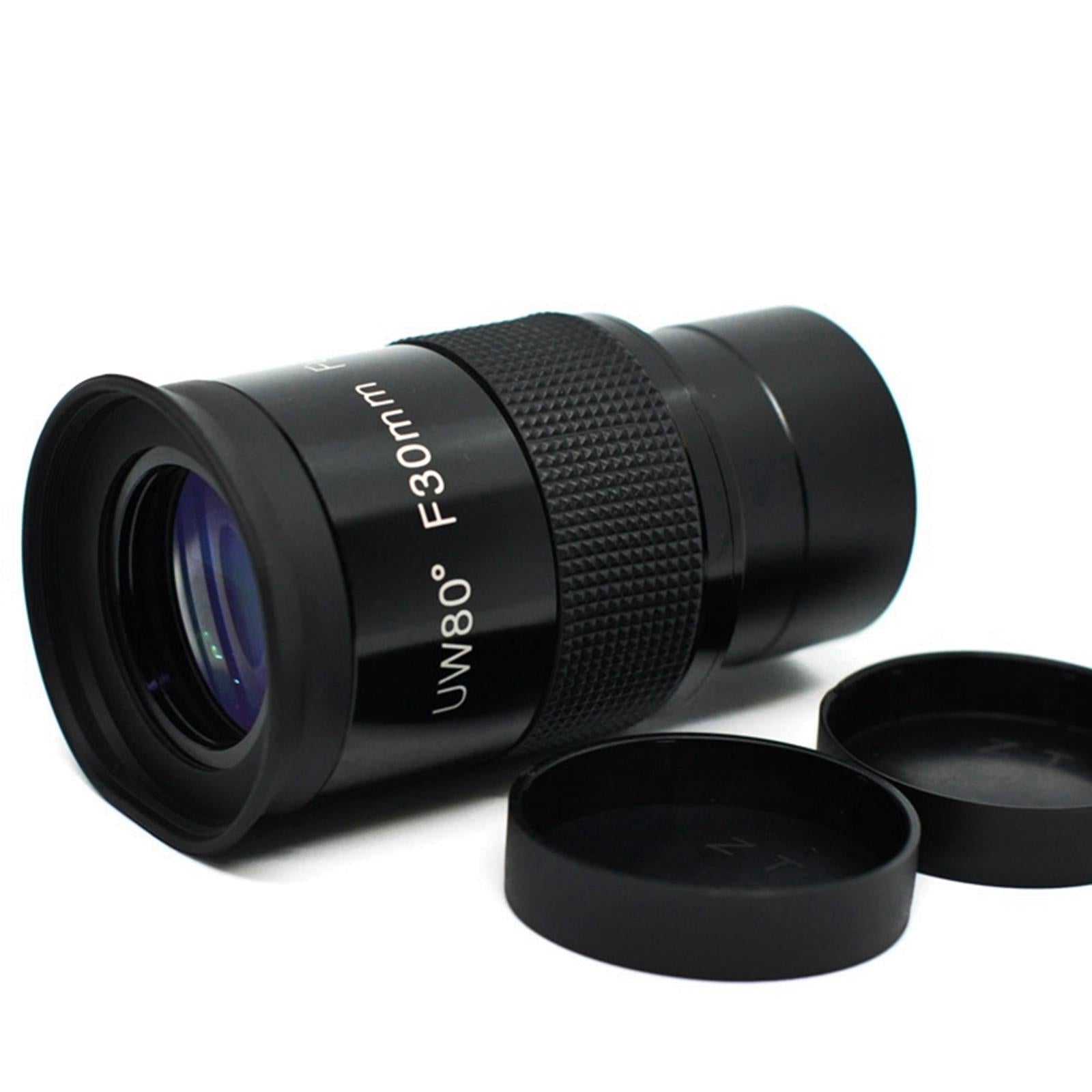 2 Eyepiece Fmc Lens Fully Multi-Coated Angle 80 for Astro Telescope UW30mm"