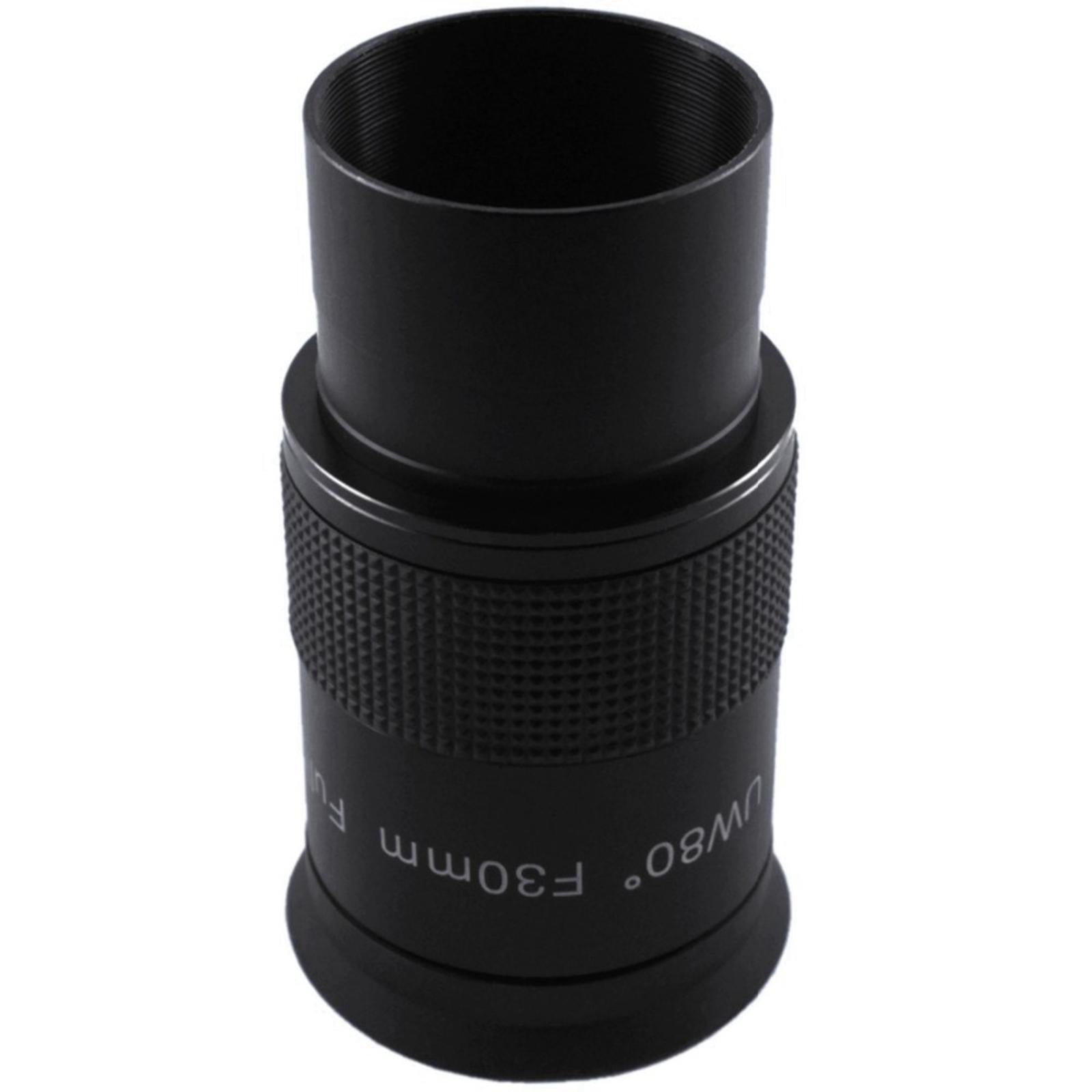2 Eyepiece Fmc Lens Fully Multi-Coated Angle 80 for Astro Telescope UW30mm"