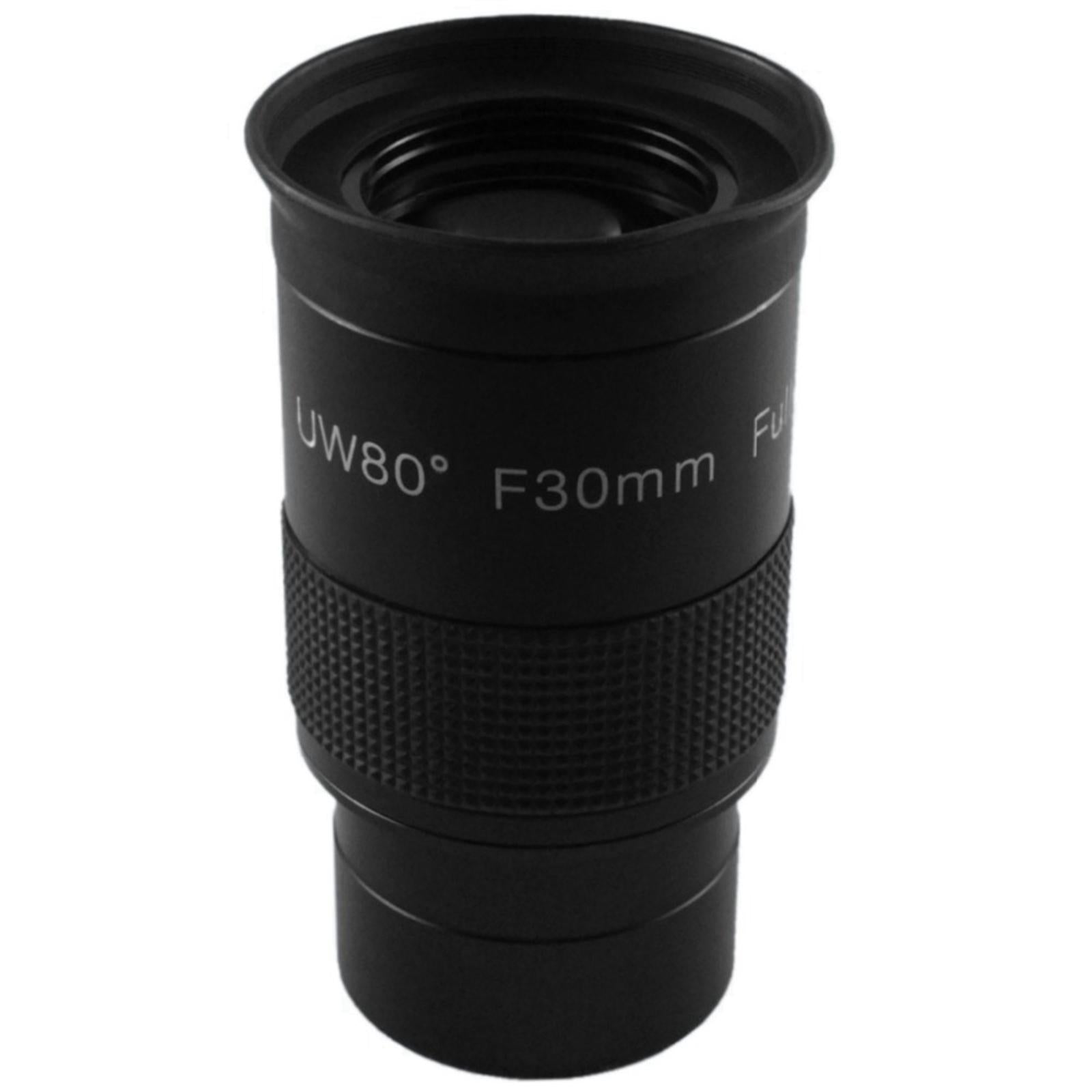 2 Eyepiece Fmc Lens Fully Multi-Coated Angle 80 for Astro Telescope UW30mm"