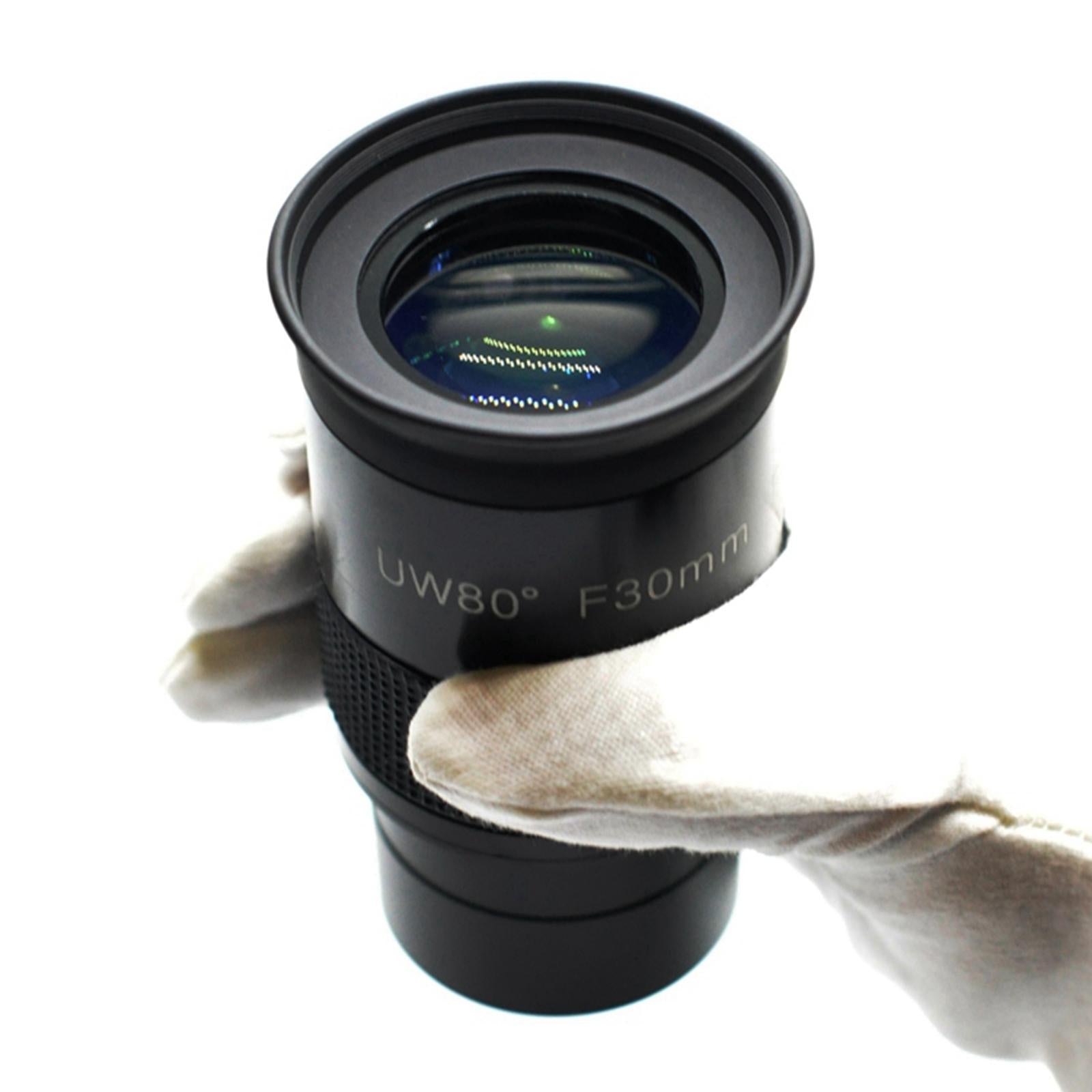 2 Eyepiece Fmc Lens Fully Multi-Coated Angle 80 for Astro Telescope UW30mm"