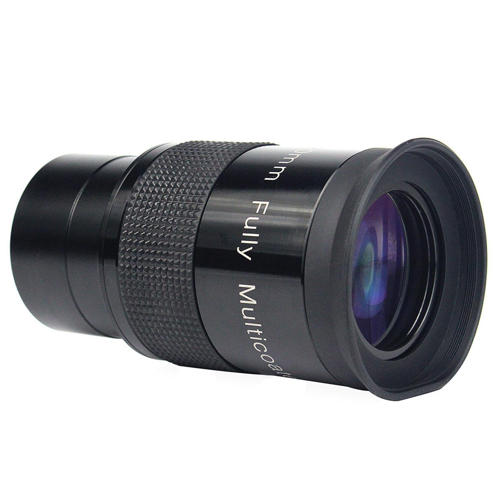 2 Eyepiece Fmc Lens Fully Multi-Coated Angle 80 for Astro Telescope UW40mm"