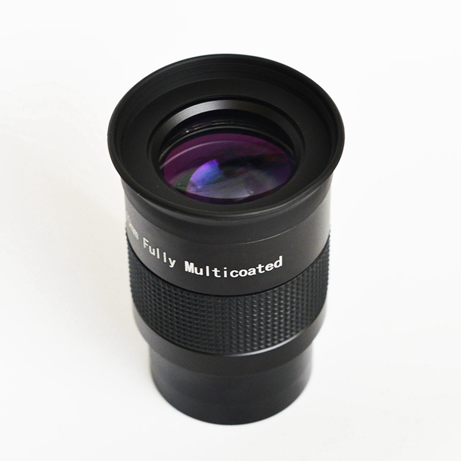 2 Eyepiece Fmc Lens Fully Multi-Coated Angle 80 for Astro Telescope UW40mm"