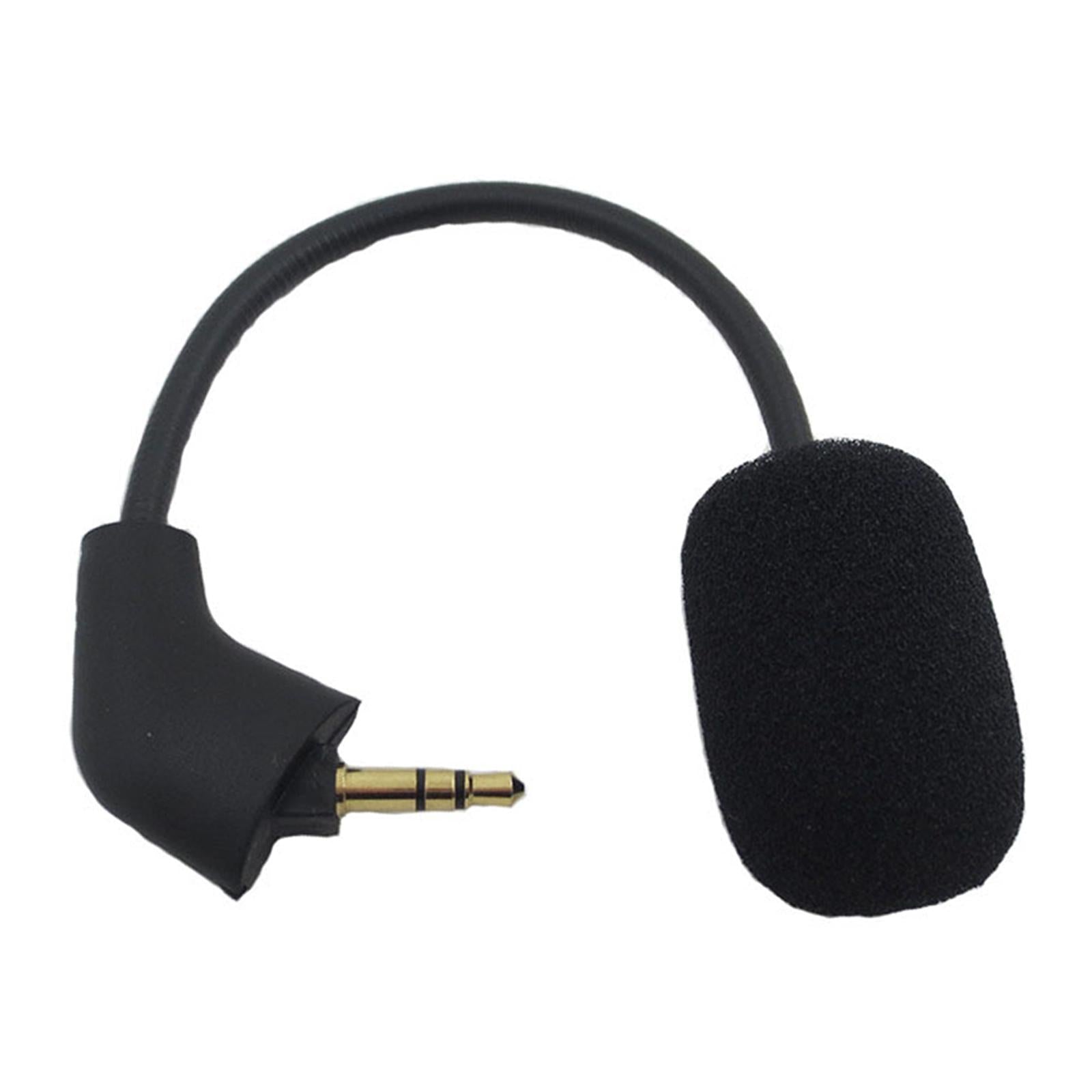 Game Mic Replacement Detachable Bendable 6.69inch Length for Hyperx Cloud II
