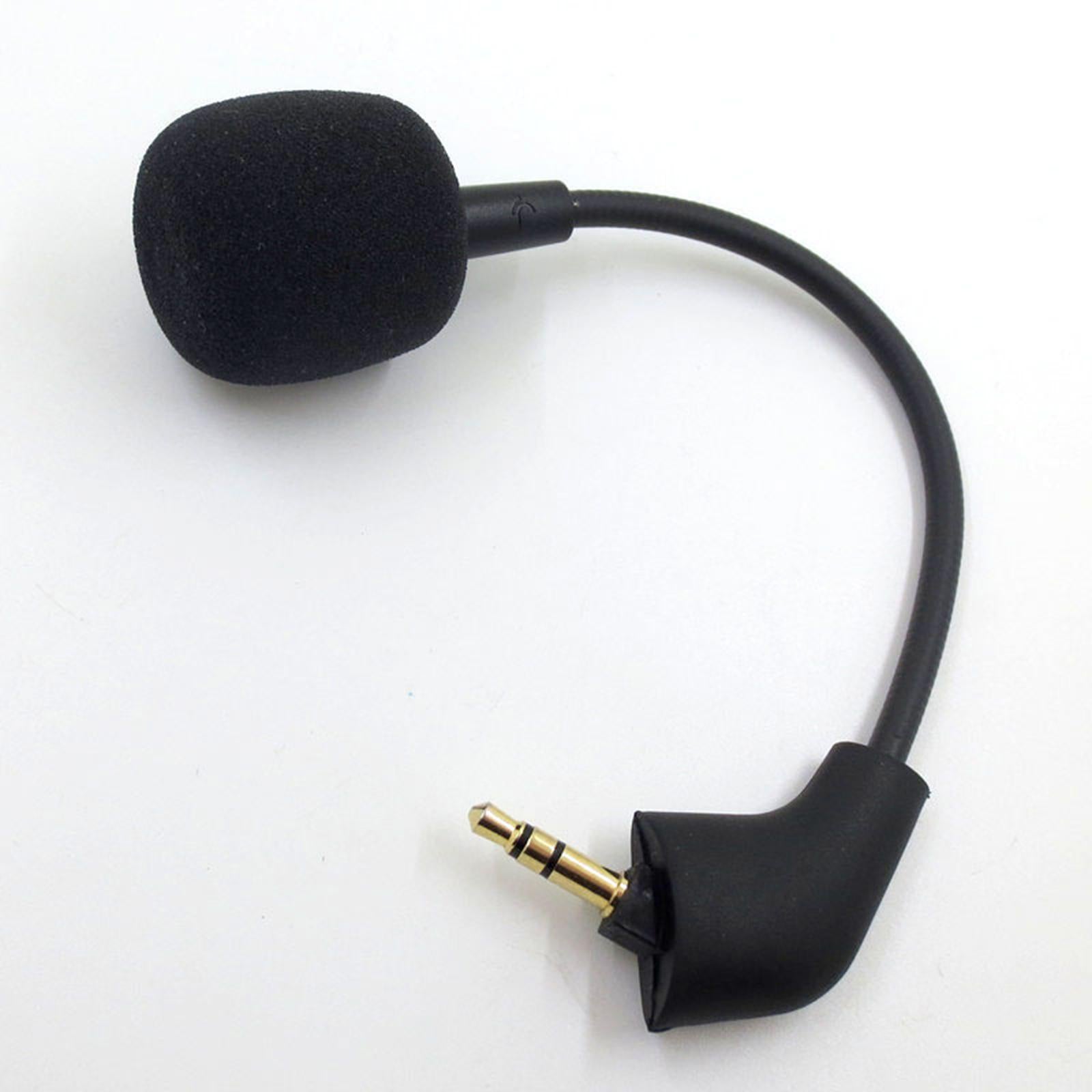 Headphone Replaces Microphone Detachable Black for Hyperx Cloud II