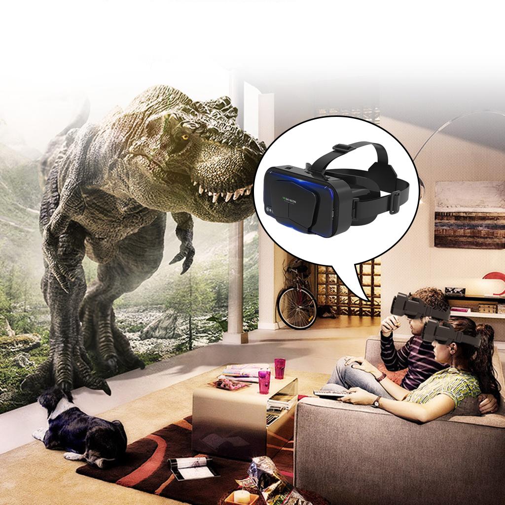 Headset Ergonomic G10 3D VR Glasses for 4.7-7 in Mobile Phones 360 Panorama