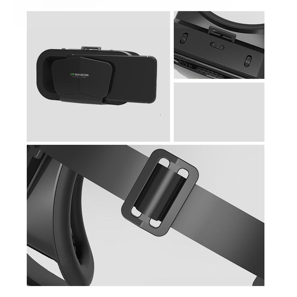 Headset Ergonomic G10 3D VR Glasses for 4.7-7 in Mobile Phones 360 Panorama