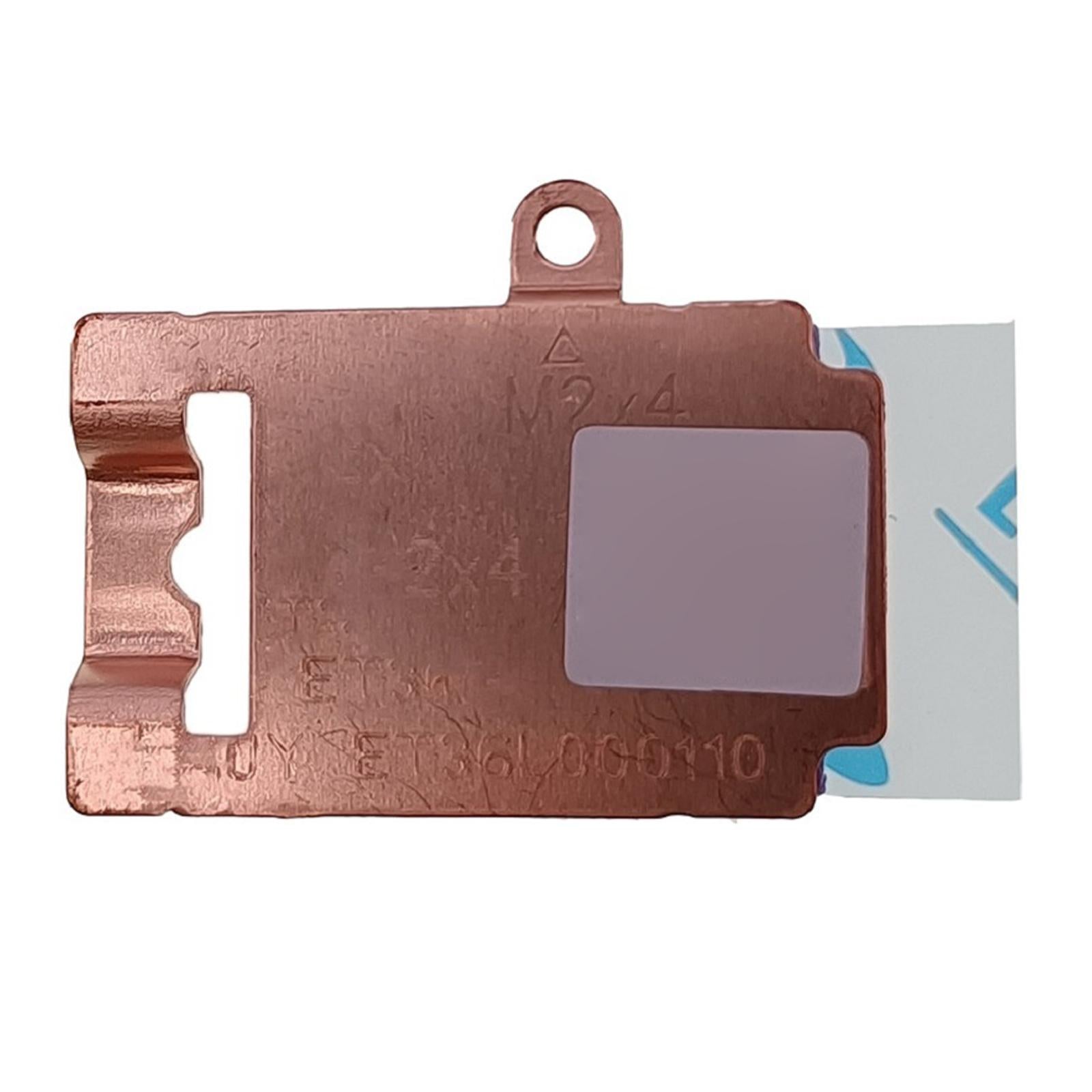 M.2 SSD Bracket & Heatsink For Dell G15 5510, 5511, 5515 Laptops - OEM Part 0X8MY9