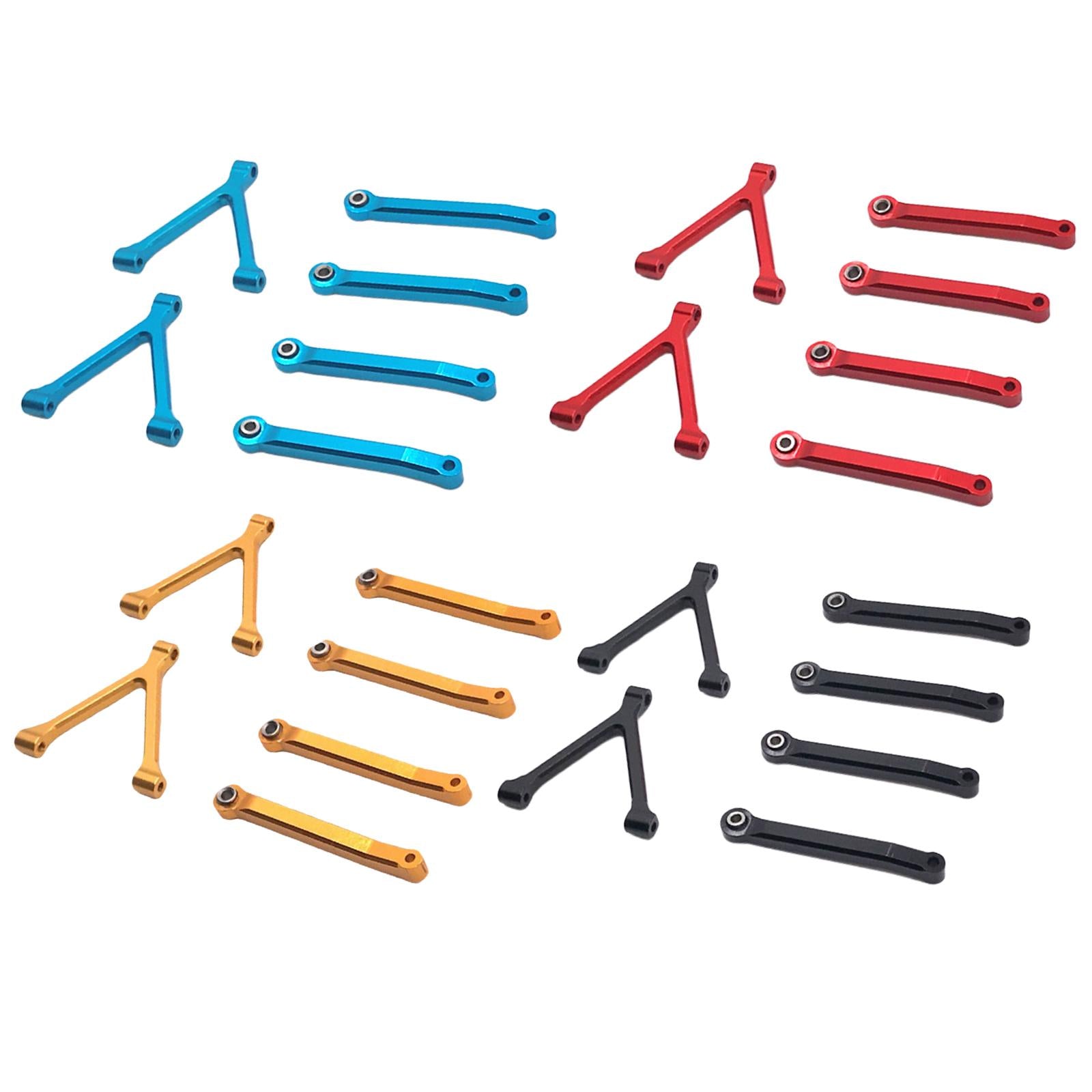 1/28 Pull Rod Gear Motor for SG-2801 RC Racing Off Road Upgrade Parts Blue