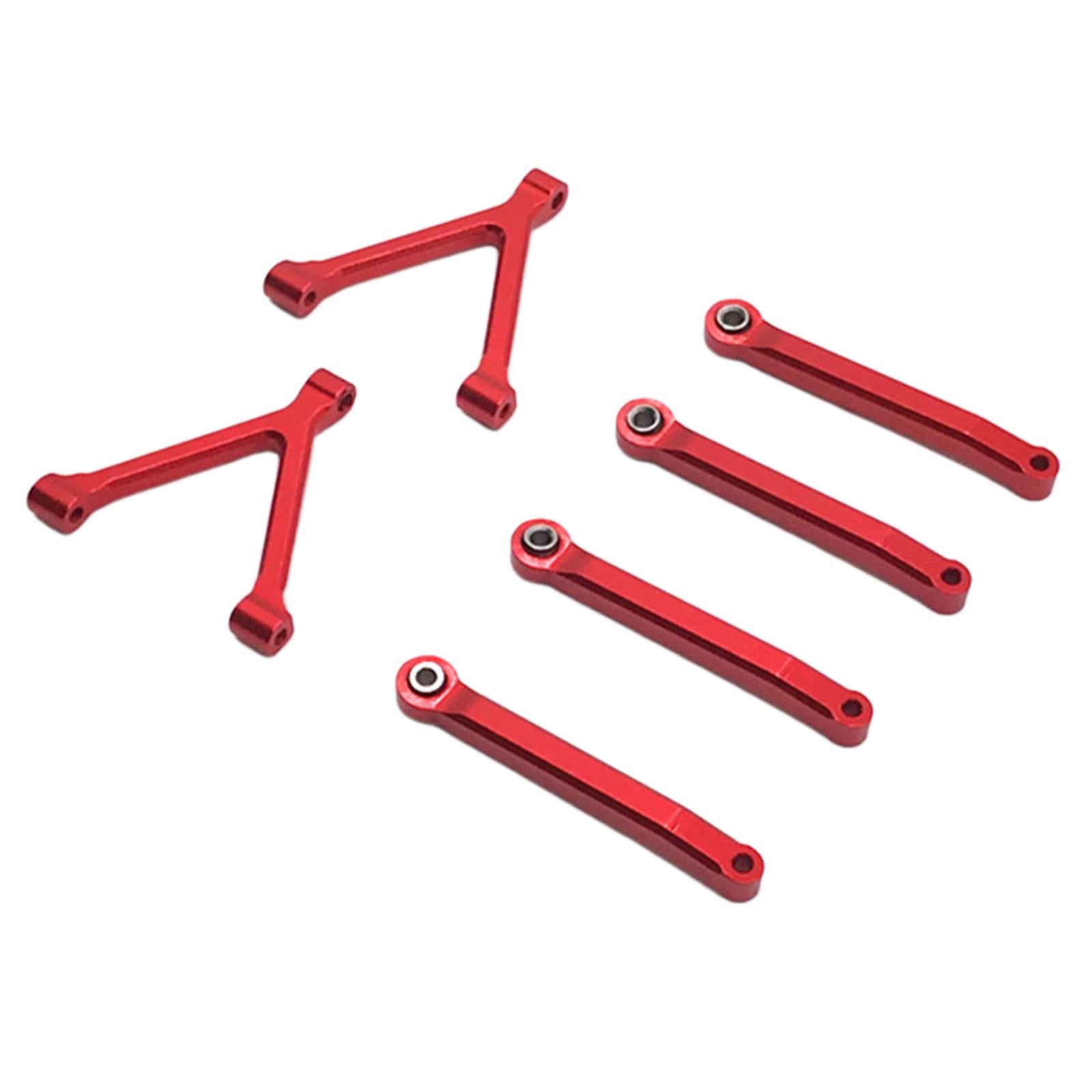 1/28 Pull Rod Gear Motor for SG-2801 RC Racing Off Road Upgrade Parts Red