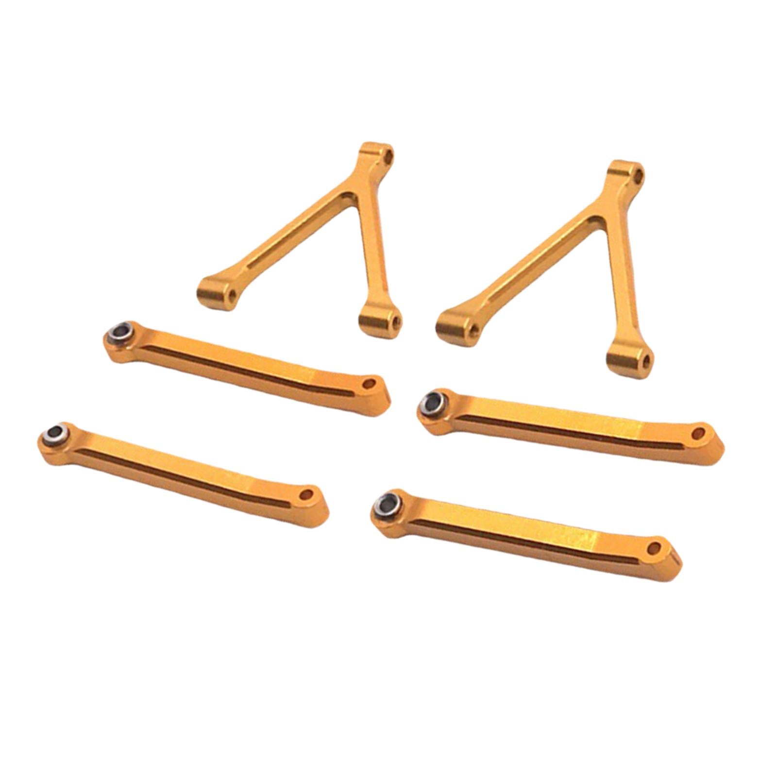 1/28 Pull Rod Gear Motor for SG-2801 RC Racing Off Road Upgrade Parts Gold