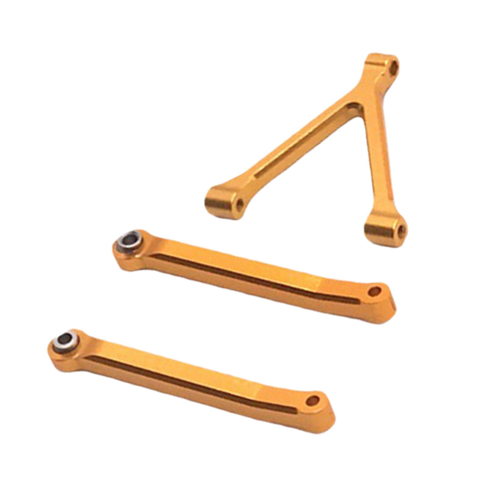 1/28 Pull Rod Gear Motor for SG-2801 RC Racing Off Road Upgrade Parts Gold