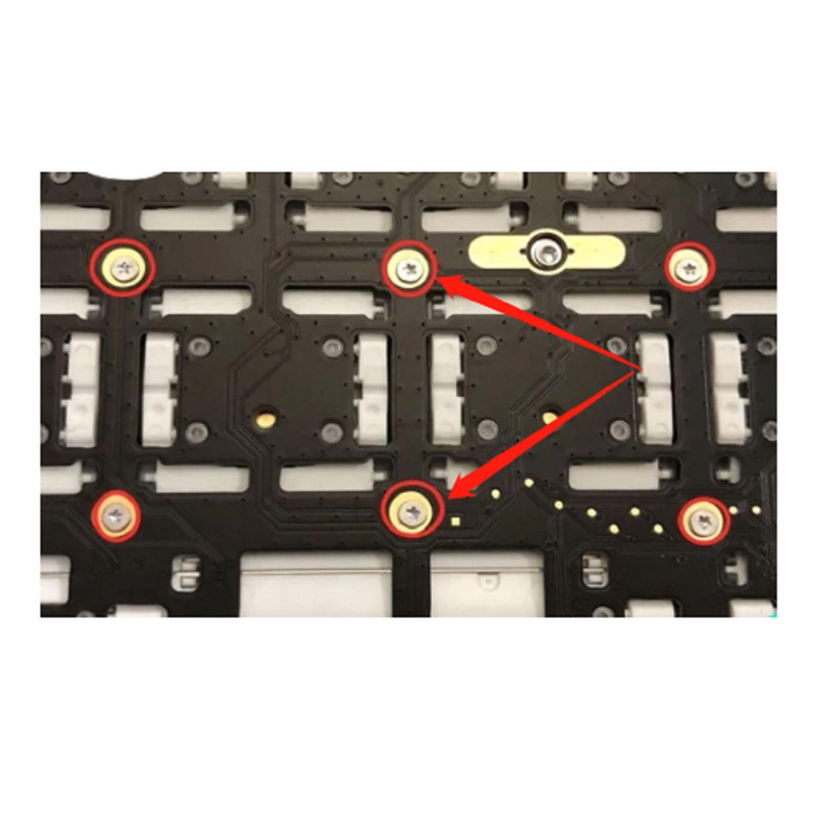 20x Keyboard Screw Set Spare Parts for MacBook A1990 A2159 A1932 A2179