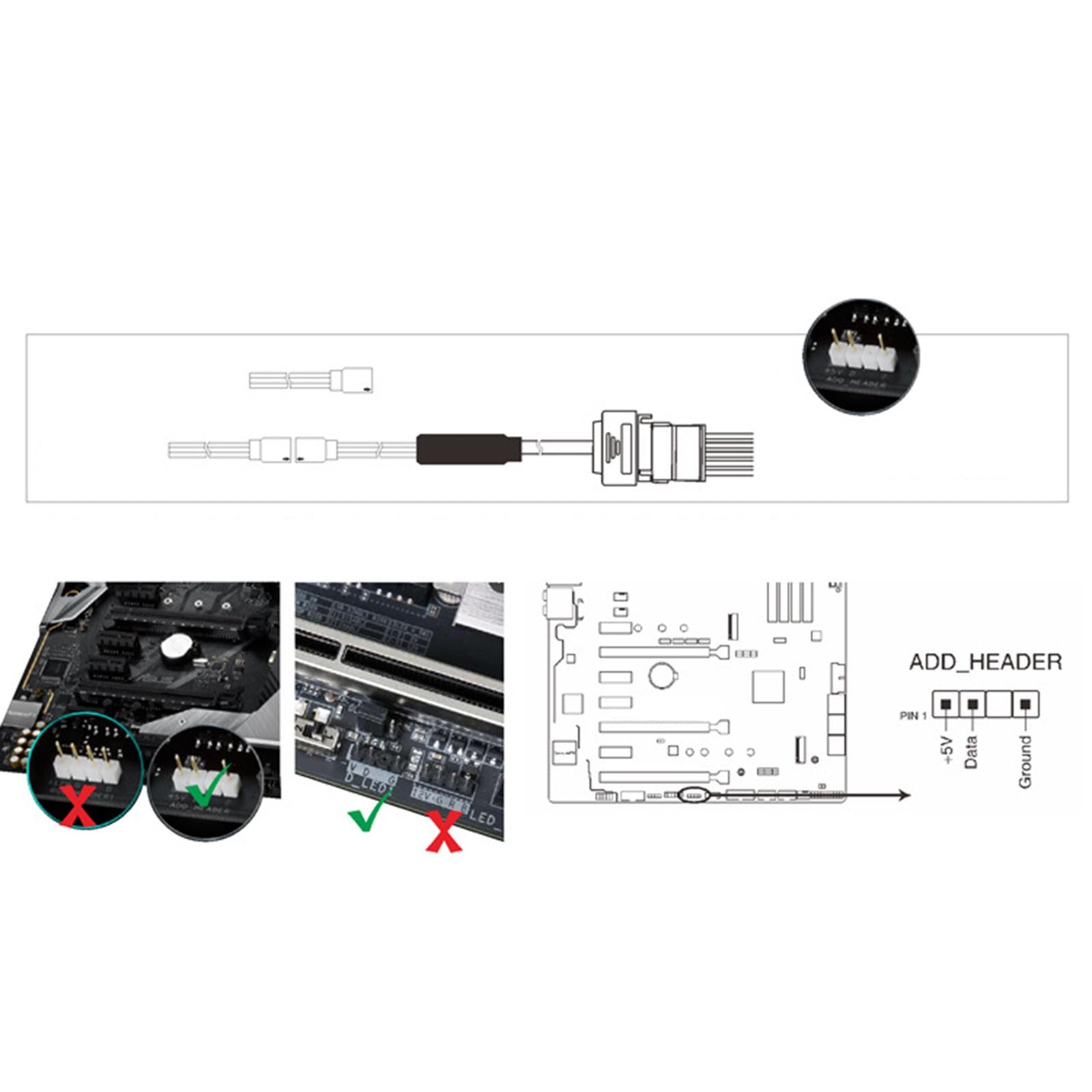 Breathing Luminous Light Bar RGB Colorful Loop Breathe for Live Broadcast