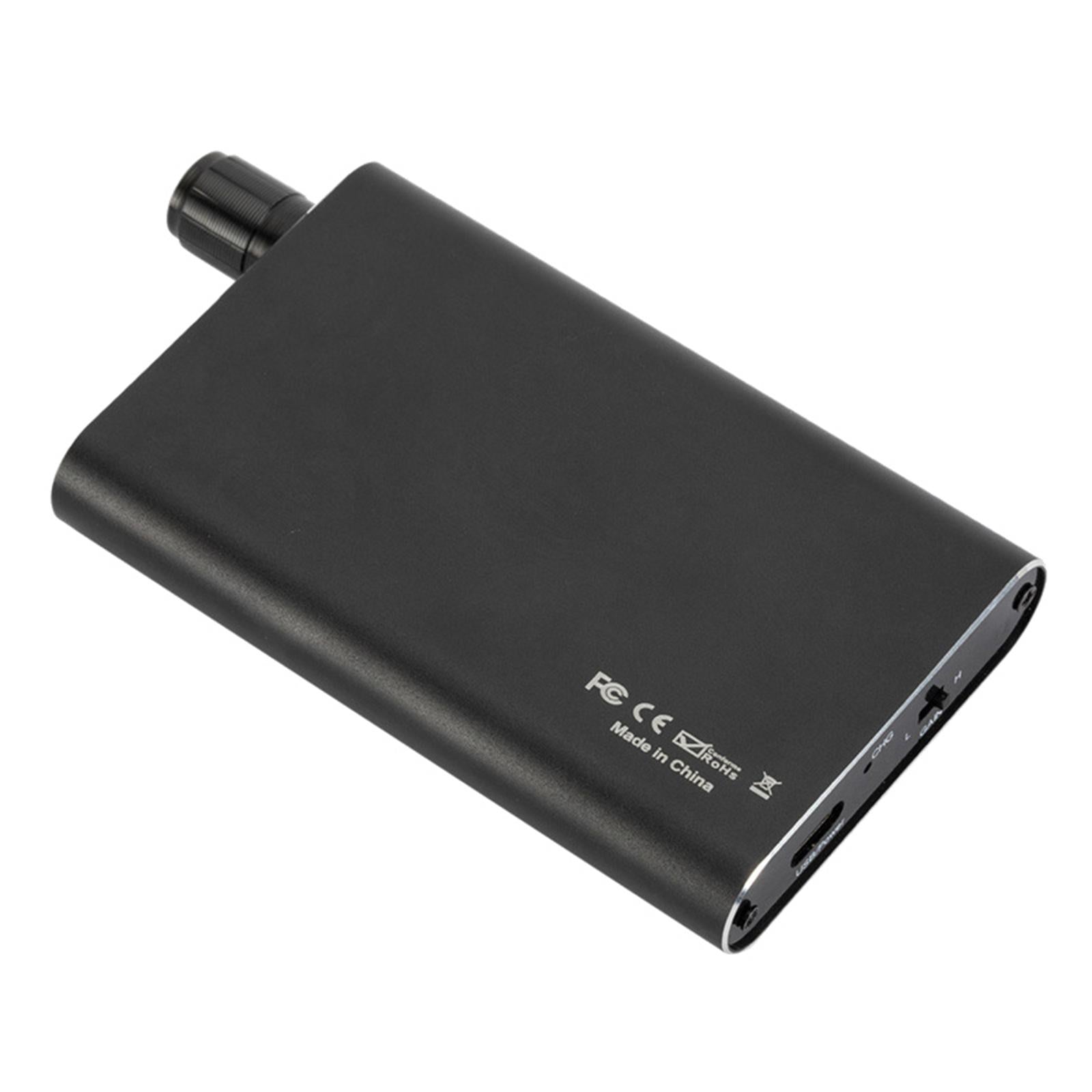 Headphone Amplifier 3.5mm Plug in Play Stereo BT5.0 for Speakers Headphone