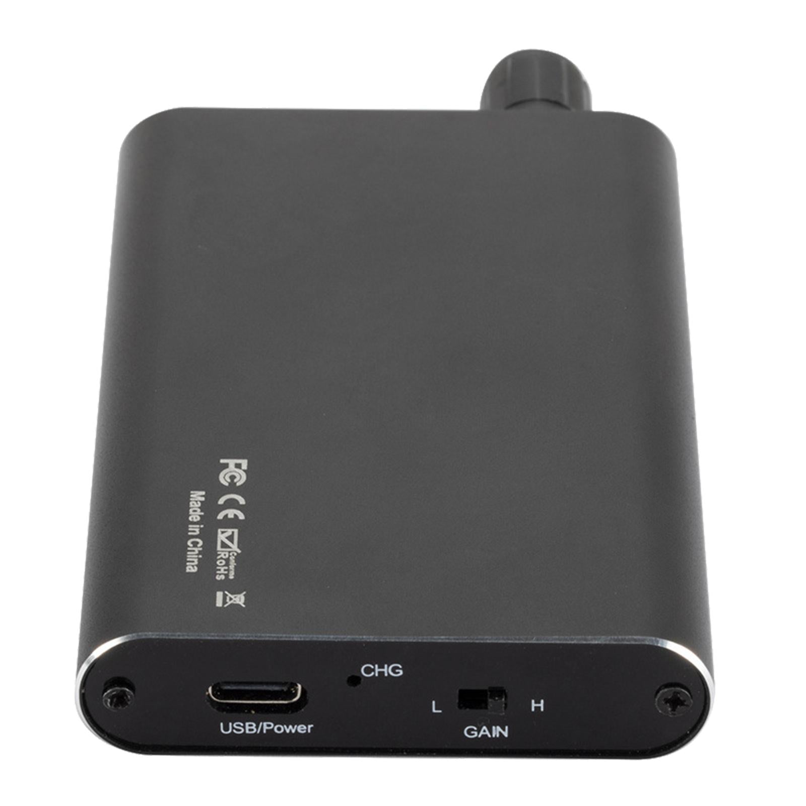 Headphone Amplifier 3.5mm Plug in Play Stereo BT5.0 for Speakers Headphone