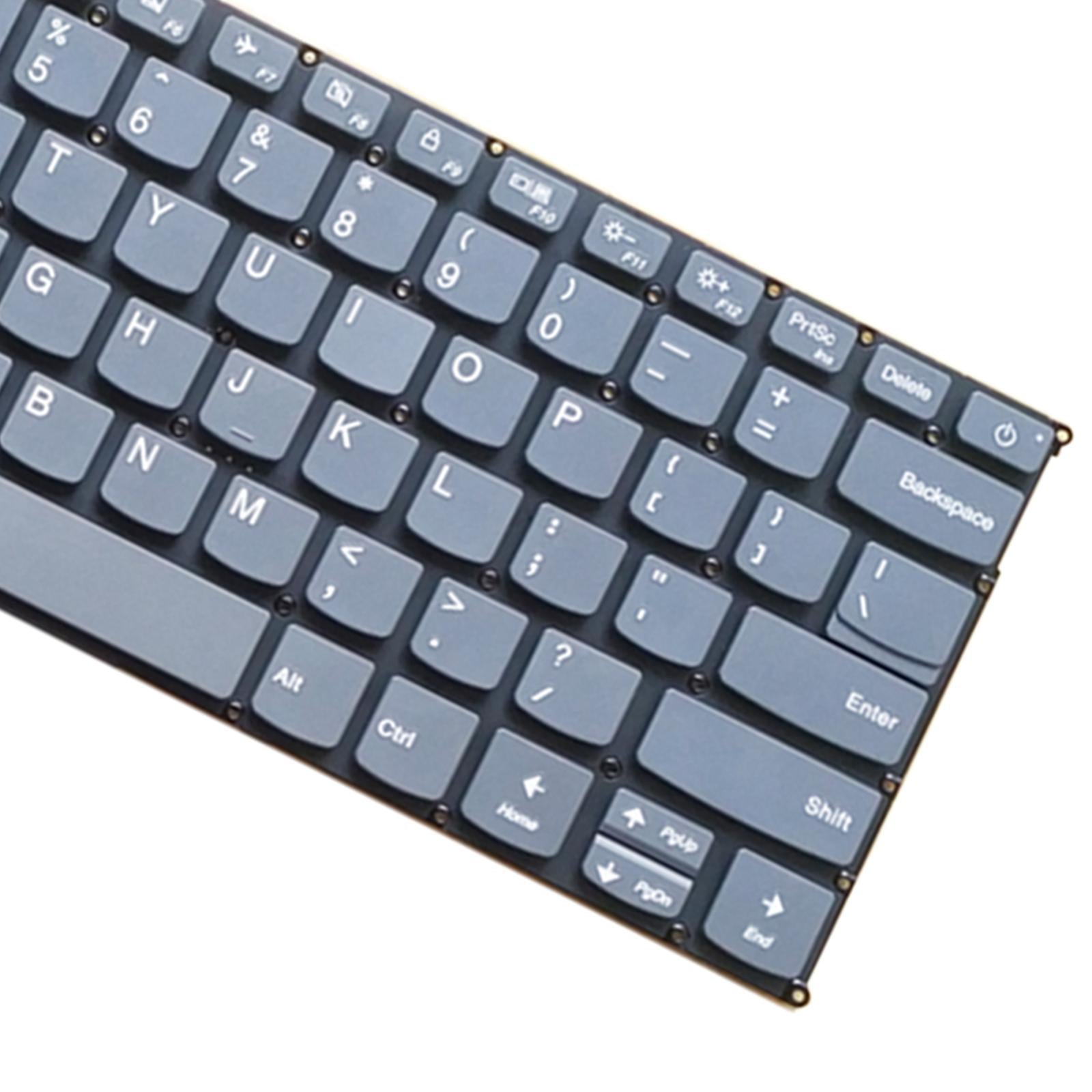 Keyboard US Layout Matte No Backlit Black for Lenovo IdeaPad 720S-14IKB