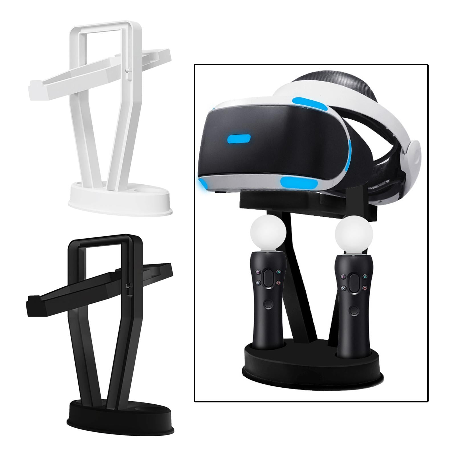 VR Headset Hanging Holder Bracket for Oculuss Quest 2/PS VR Headset White