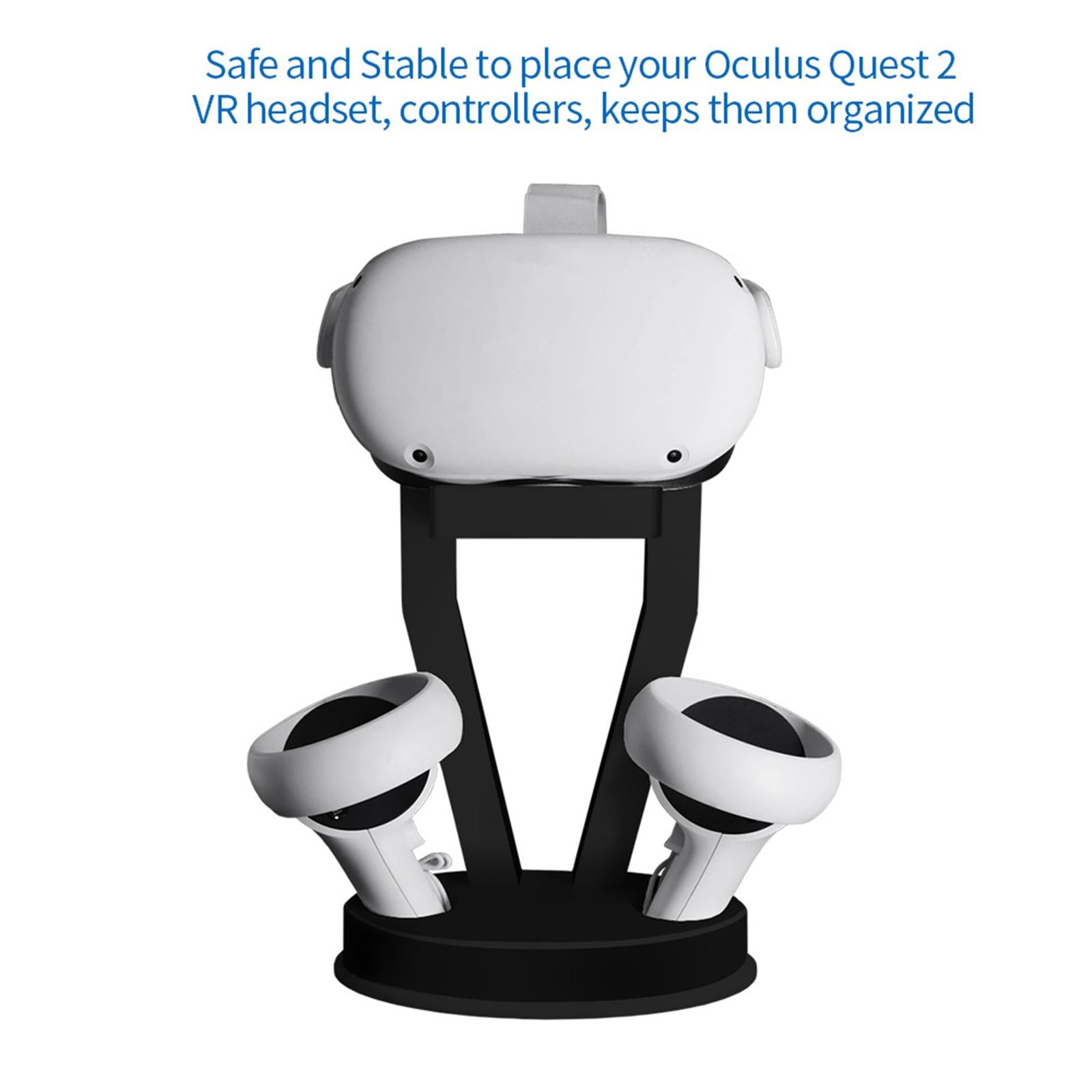 VR Headset Hanging Holder Bracket for Oculuss Quest 2/PS VR Headset Black