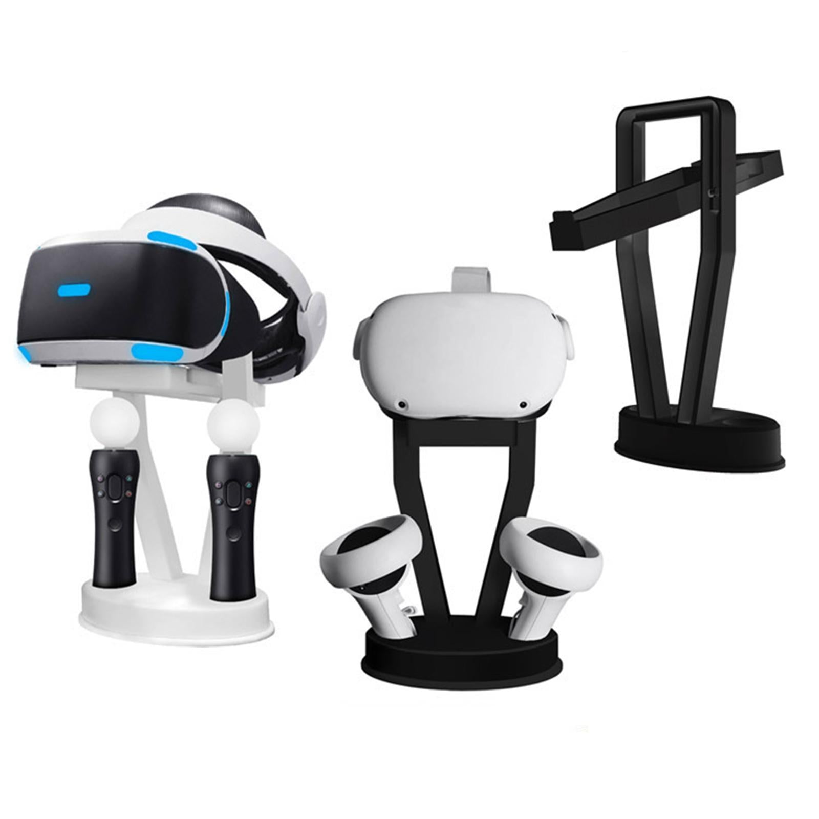 VR Headset Hanging Holder Bracket for Oculuss Quest 2/PS VR Headset Black