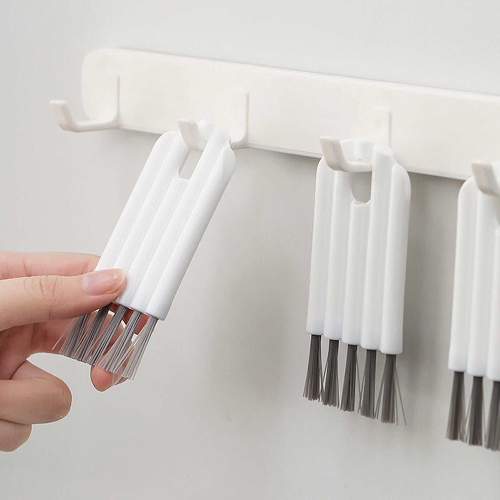 Bottle Cover Brushes Free Bending Scrubber for Scrubbing Narrow Gap Cup Lids