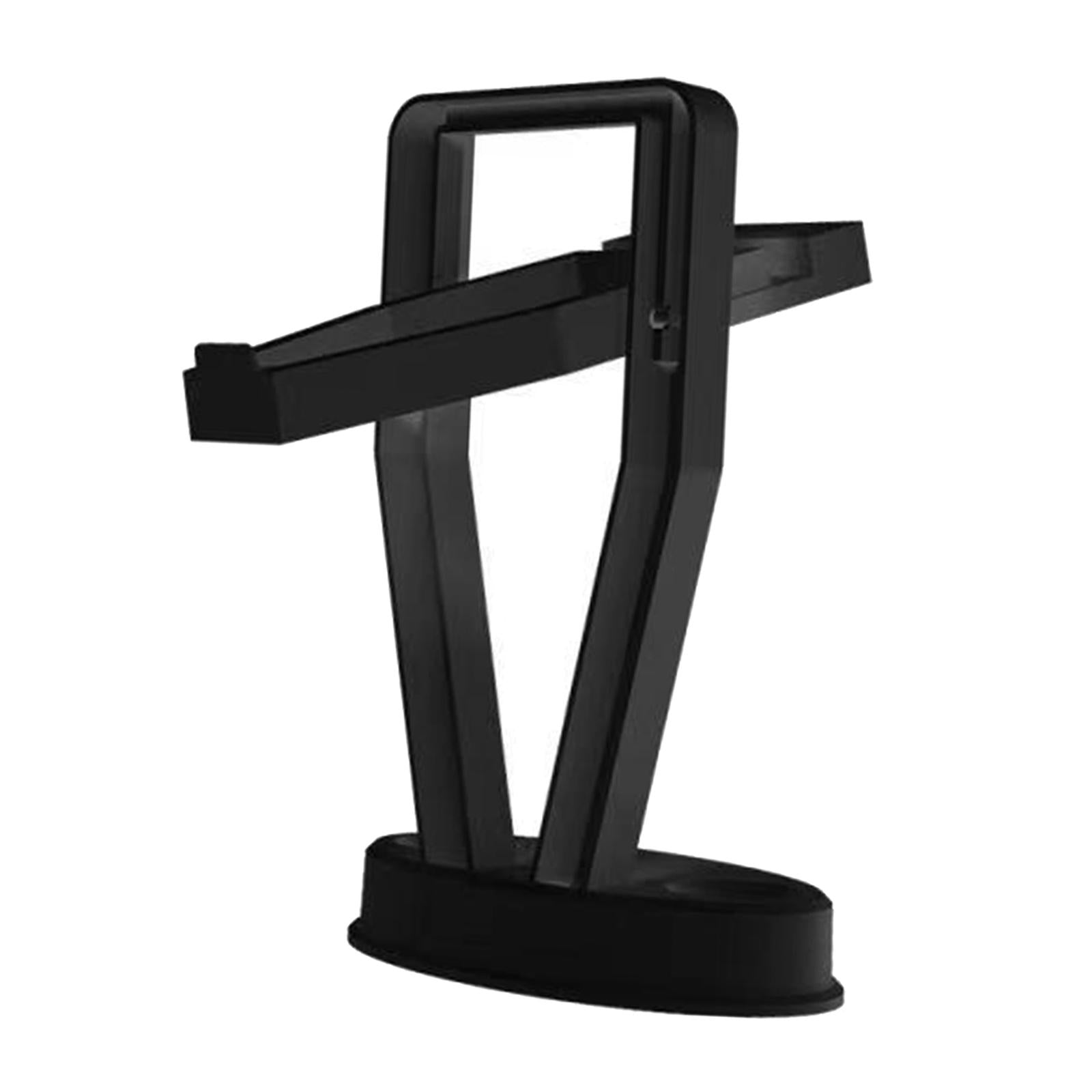 VR Headset Display Stand Accessories Stable for Quest 2/PS VR Headset Black