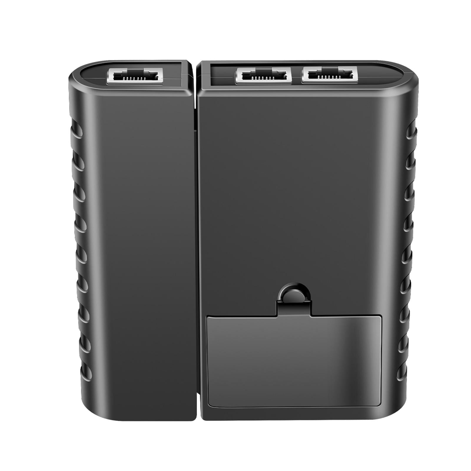 Network Cable Tester Networking Tool RJ 45 & RJ11 for Optical Cat Switch