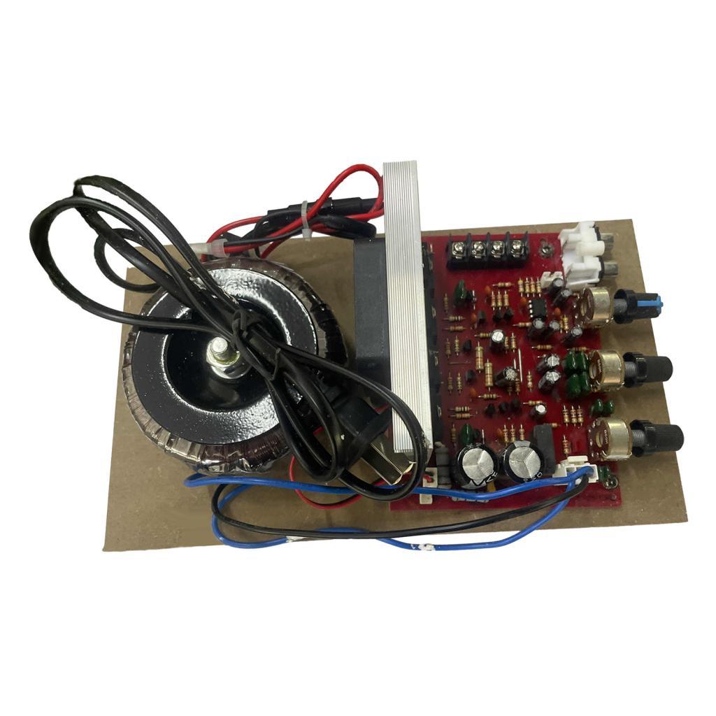 DIY 220V/200W Audio Power Amplifier Bluetooth HIFI Speaker USB for FM Home