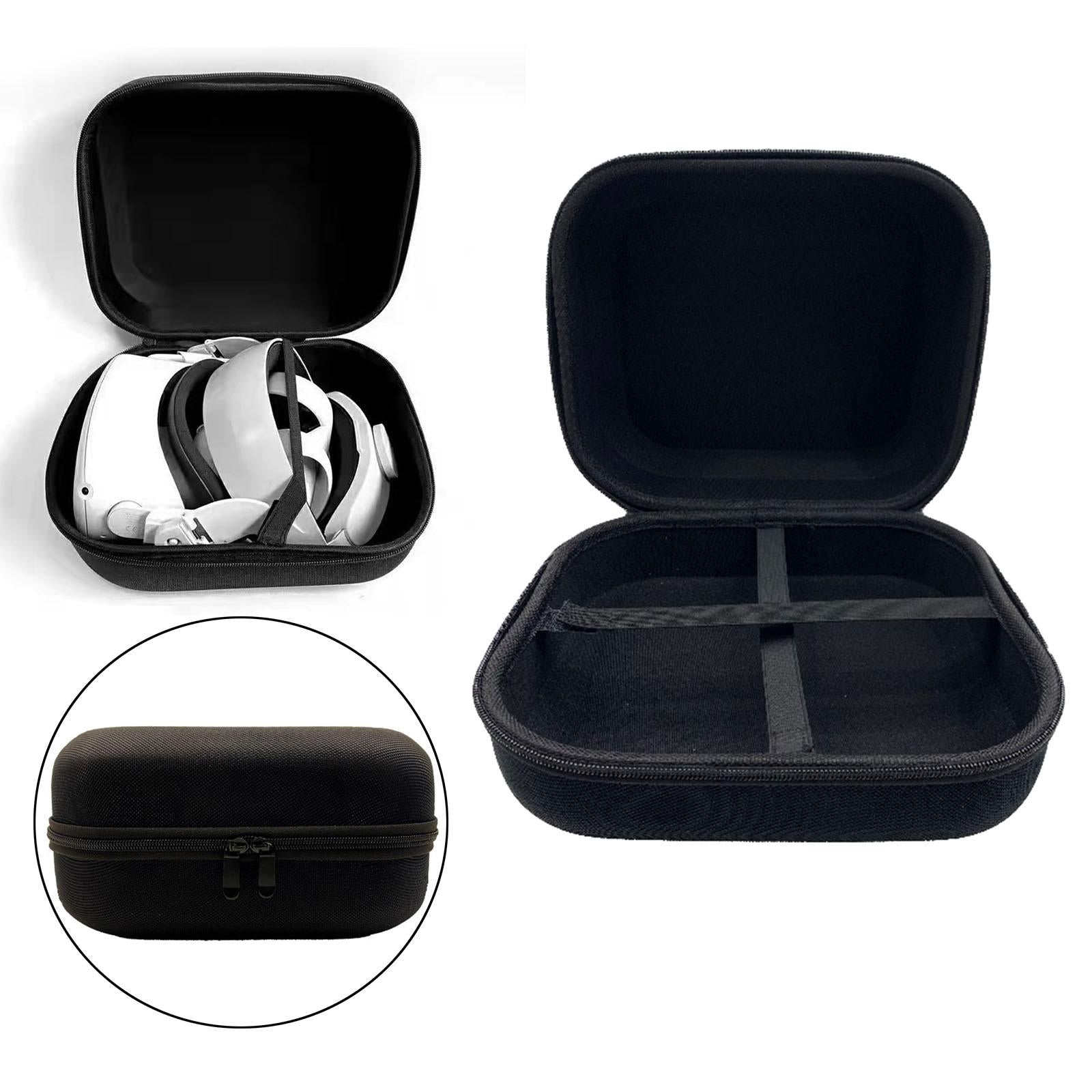 Carrying Case Portable W/ Handle Hard EVA Organizer for Ques 2 Travel