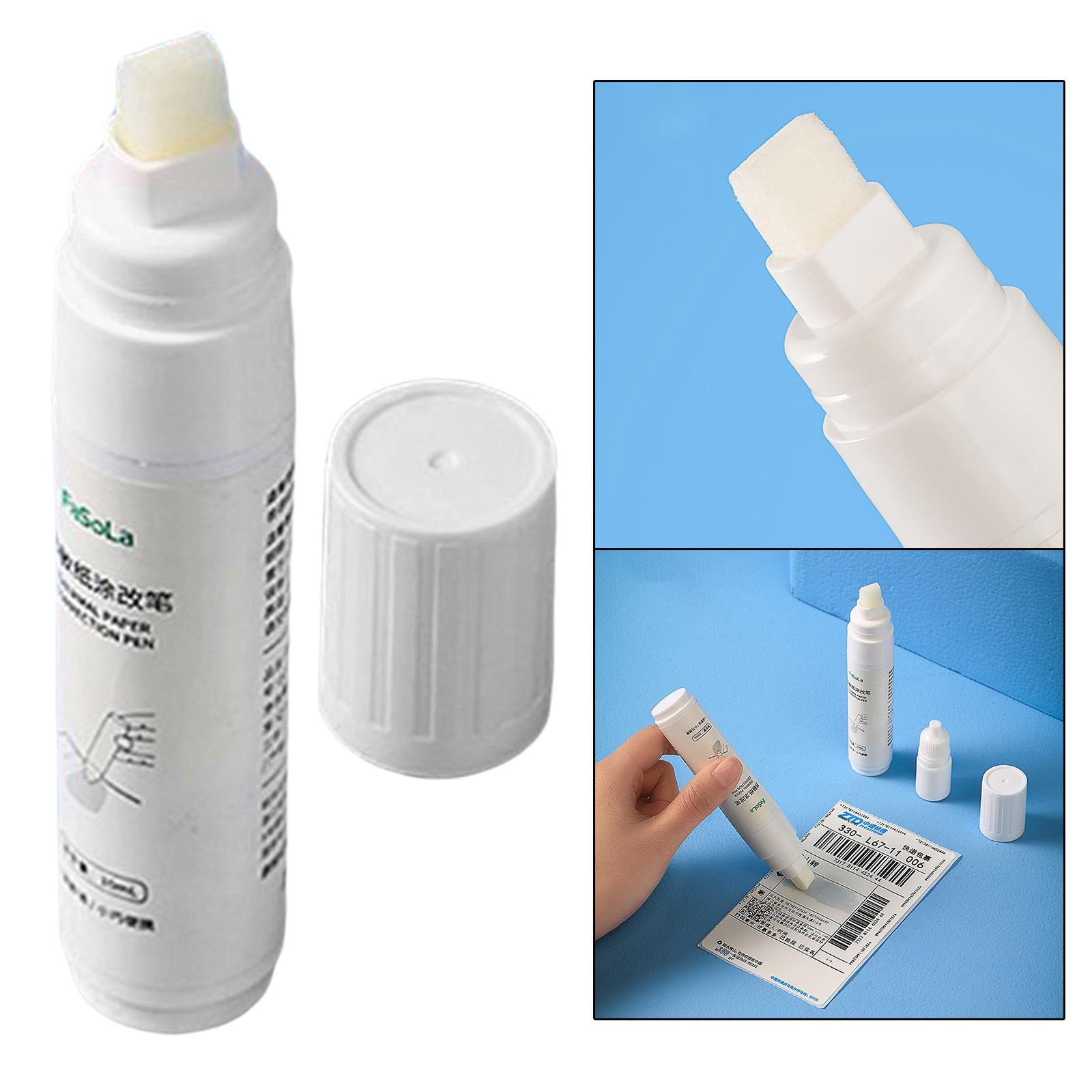 Thermal Paper Data Protection Pen 10ml Receipt Identity Blocker Theft Guard