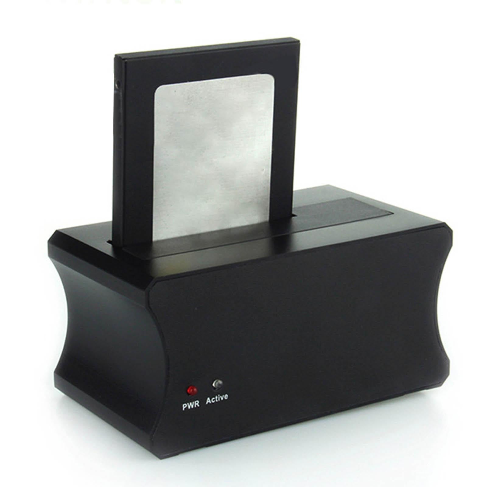 USB 3.0 to SATA Hard Drive Docking Station Aluminum for 2.5 3.5in HDD SSD US