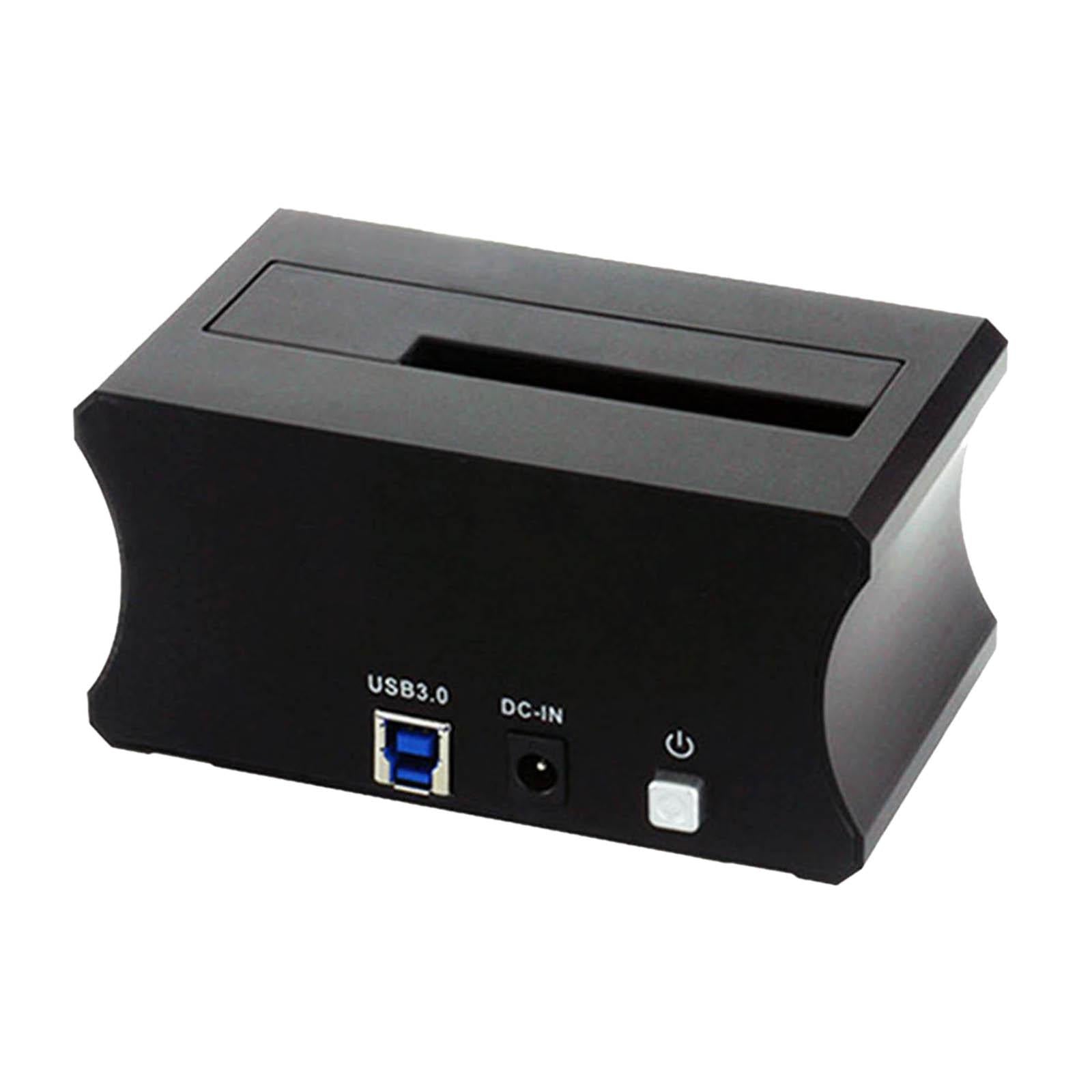 USB 3.0 to SATA Hard Drive Docking Station Aluminum for 2.5 3.5in HDD SSD US