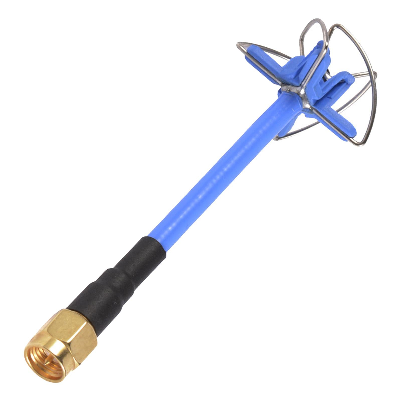 5.8GHz FPV Antenna Four Leaf High Gain Polarized for Racing Drone Receiver